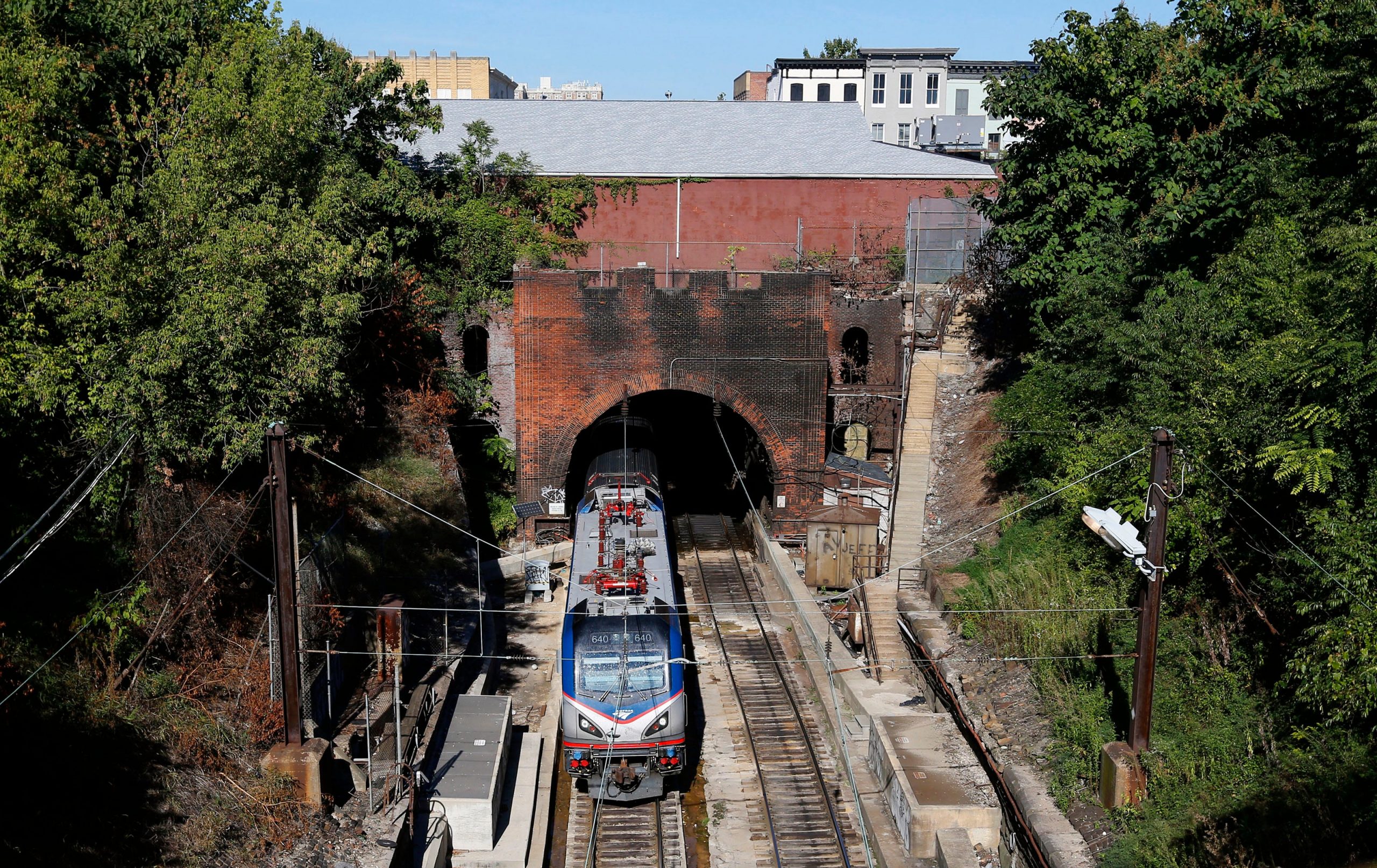 Baltimore and Potomac Tunnel