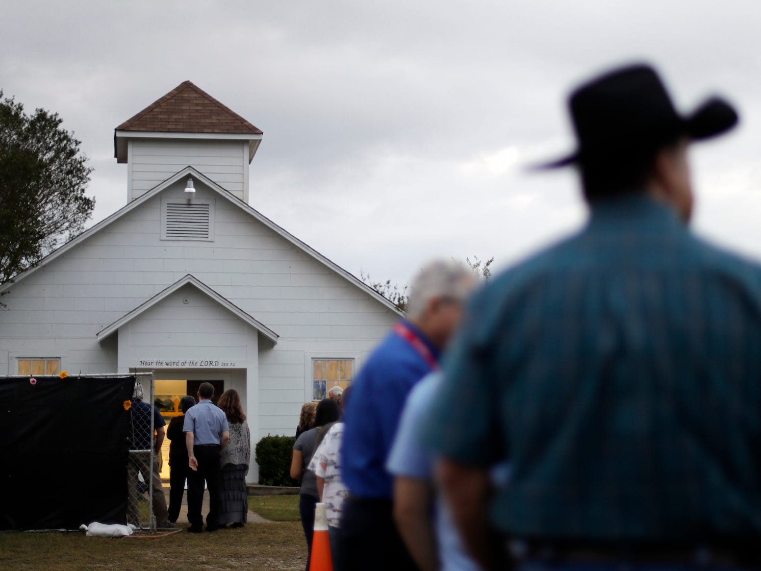 Sutherland Springs Baptist Church Memorial Texas Shooting