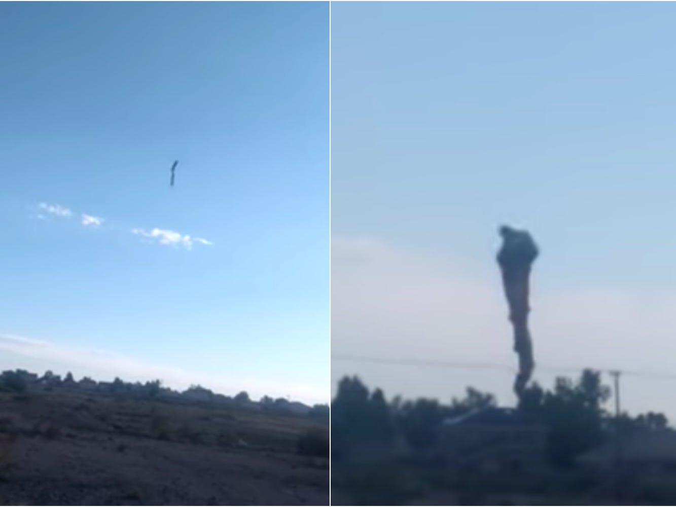 Hot air balloon crashes in Albuquerque, New Mexico