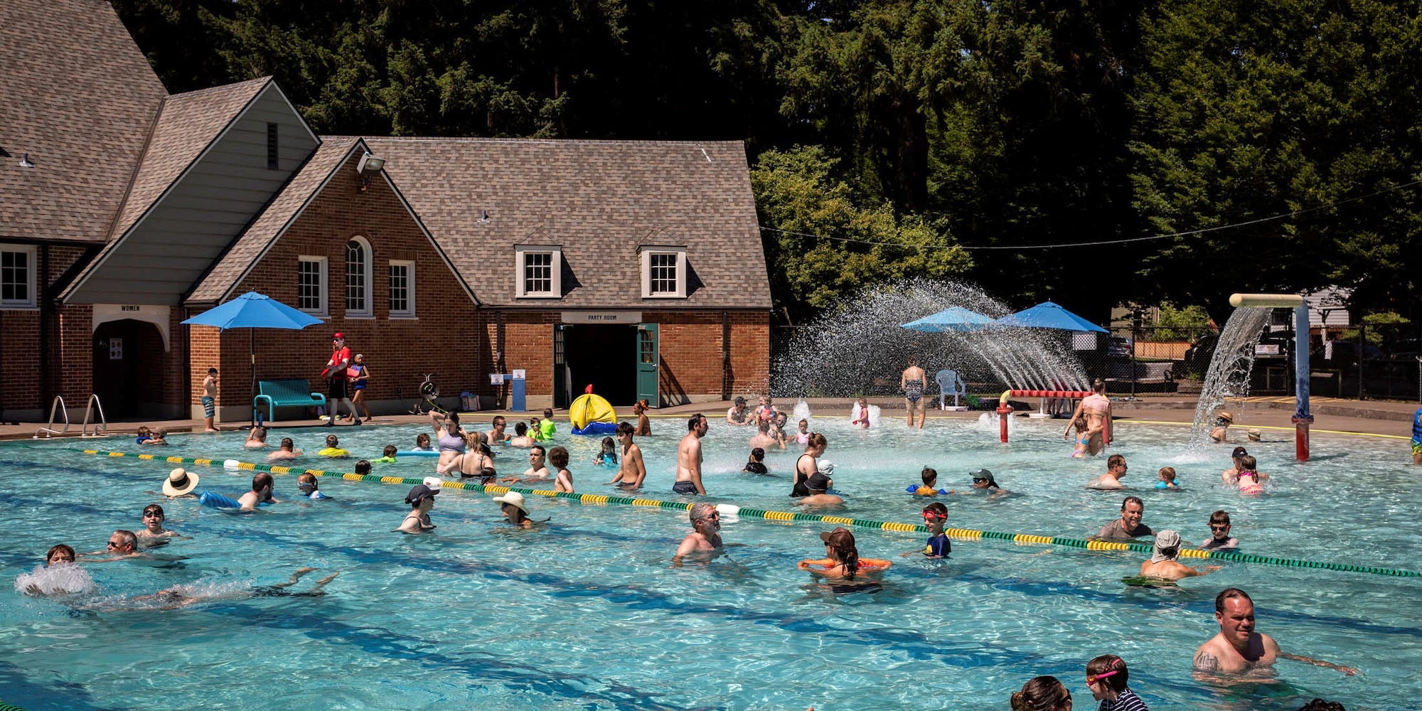 portland heatwave pool