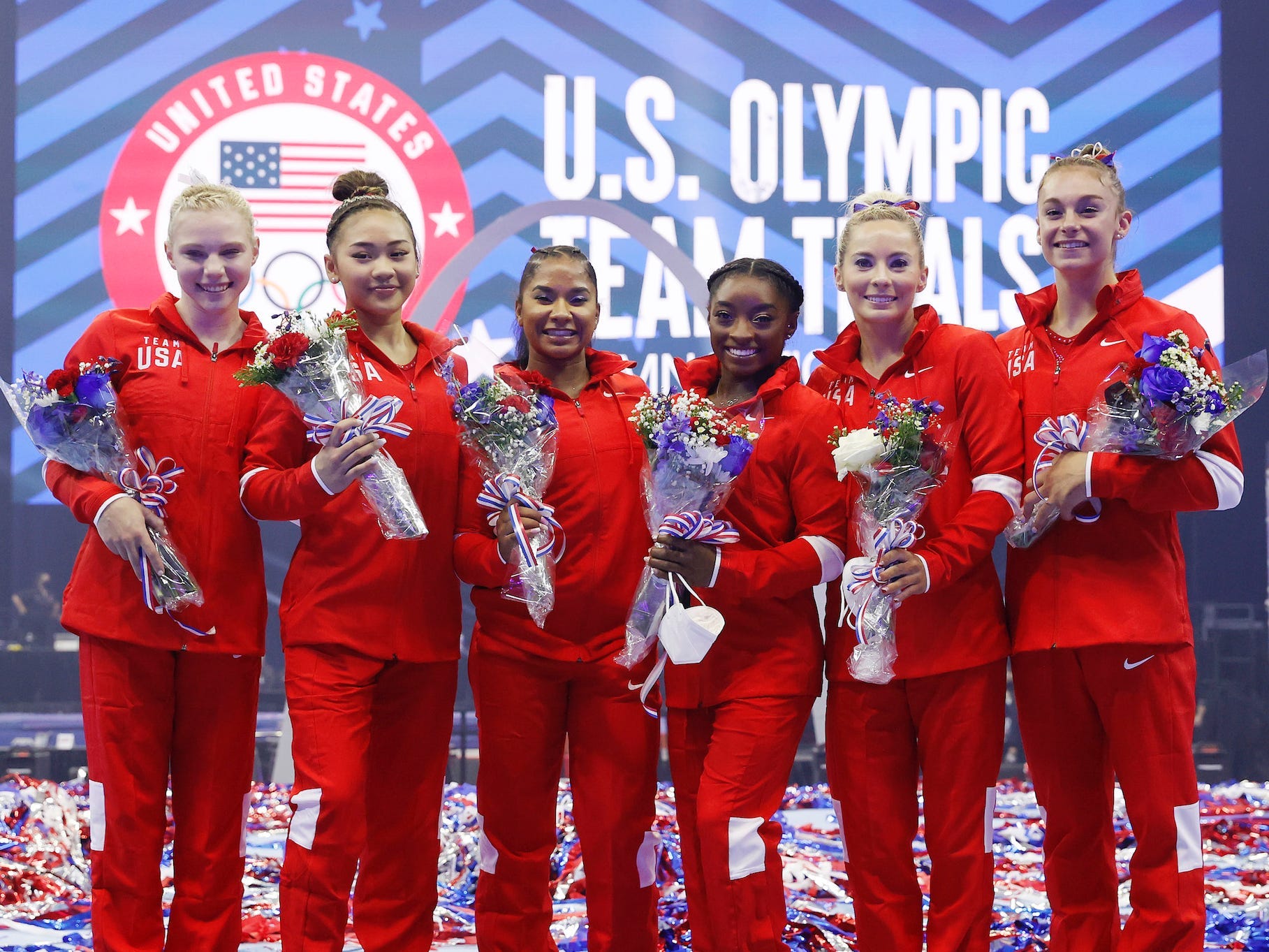 The US women's Olympic gymnastics squad is complete here's who is on