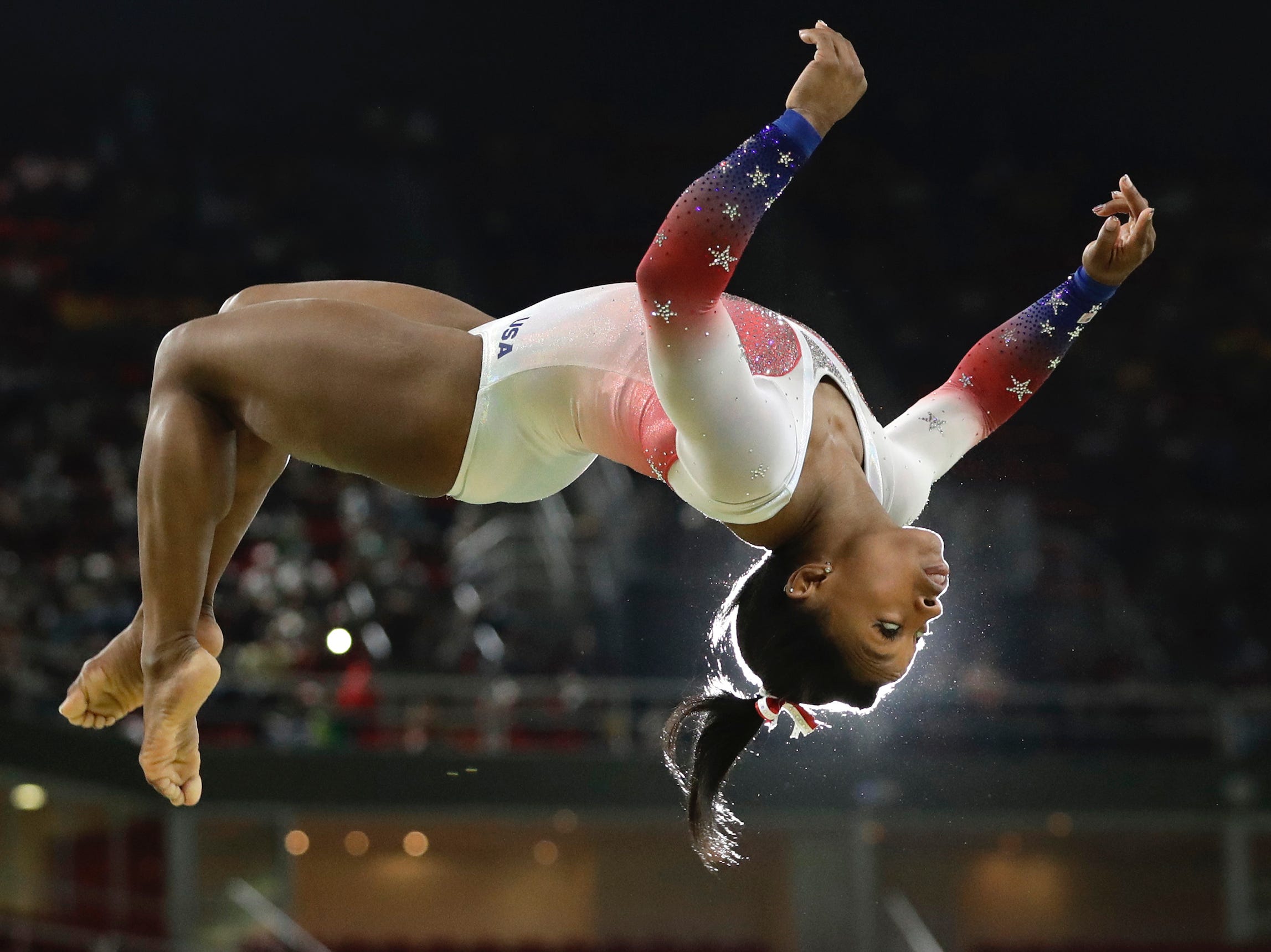 Simone Biles.