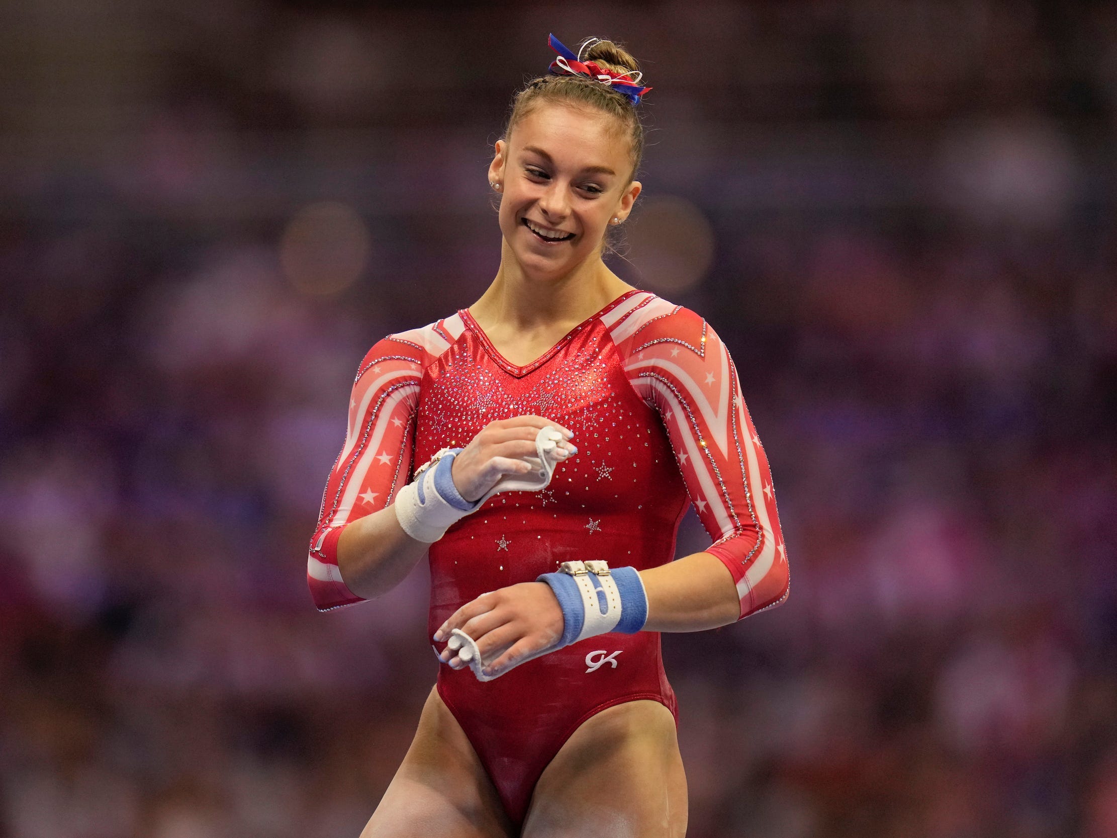 The US women's Olympic gymnastics squad is complete here's who is on