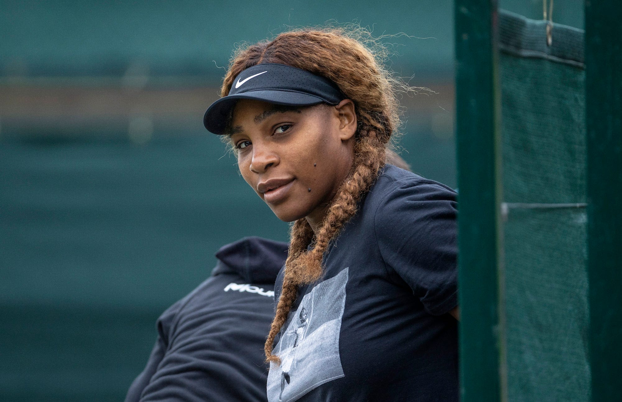 Serena Williams at Wimbledon 2021