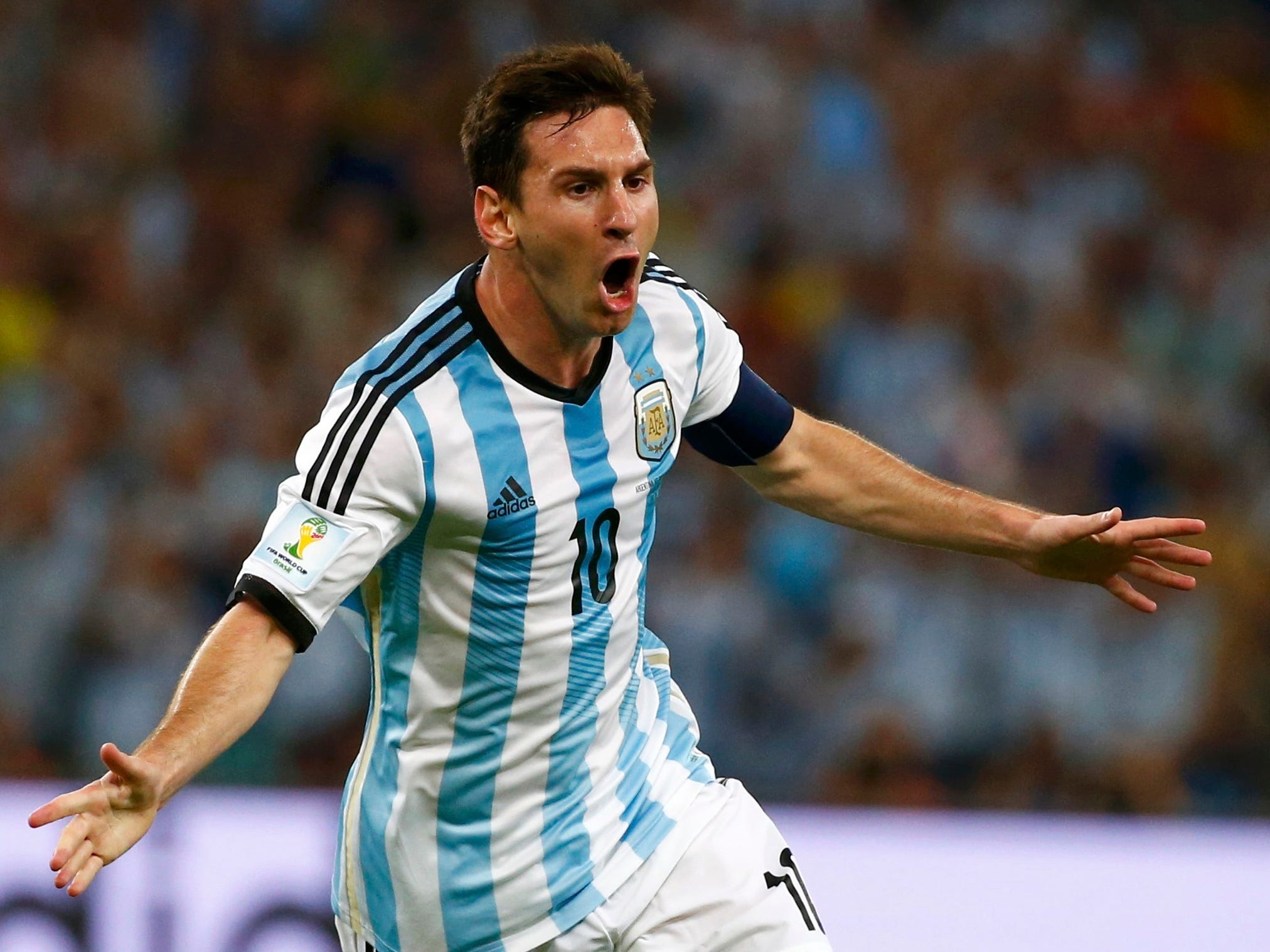 Messi Argentina