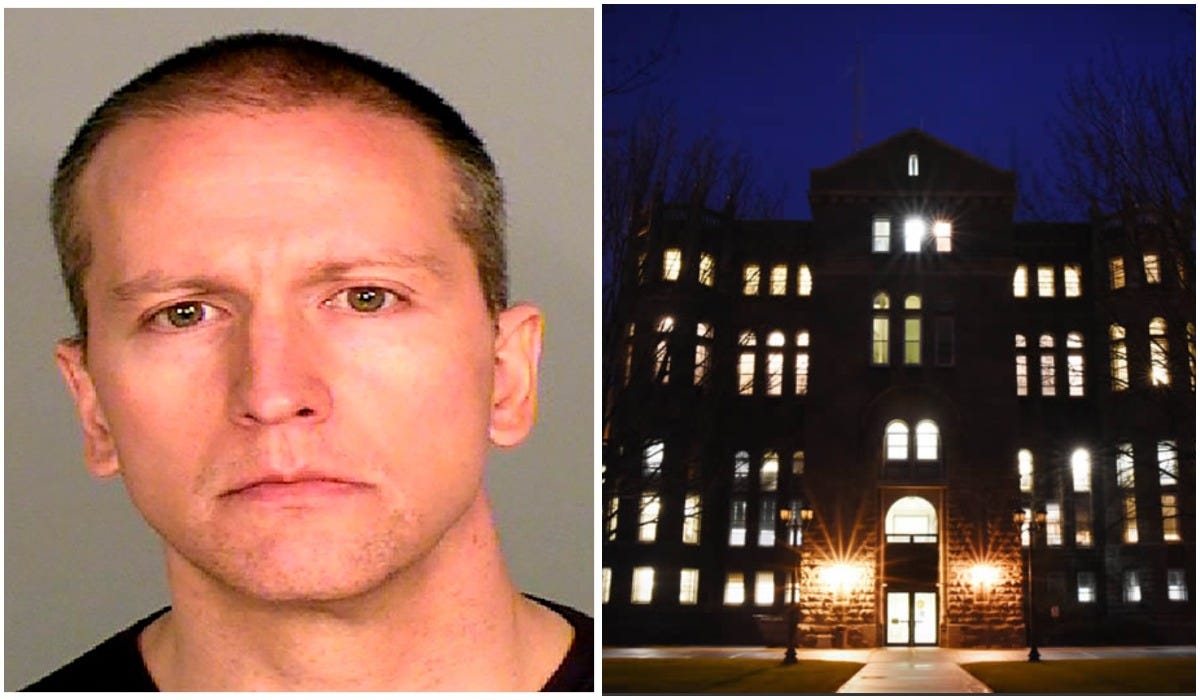 Derek Chauvin, Minnesota Correctional Facility St. Cloud, prison