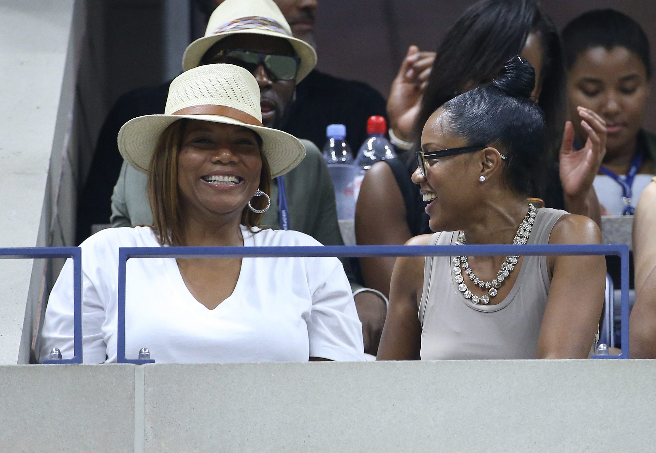 Queen Latifah with Eboni Nichols