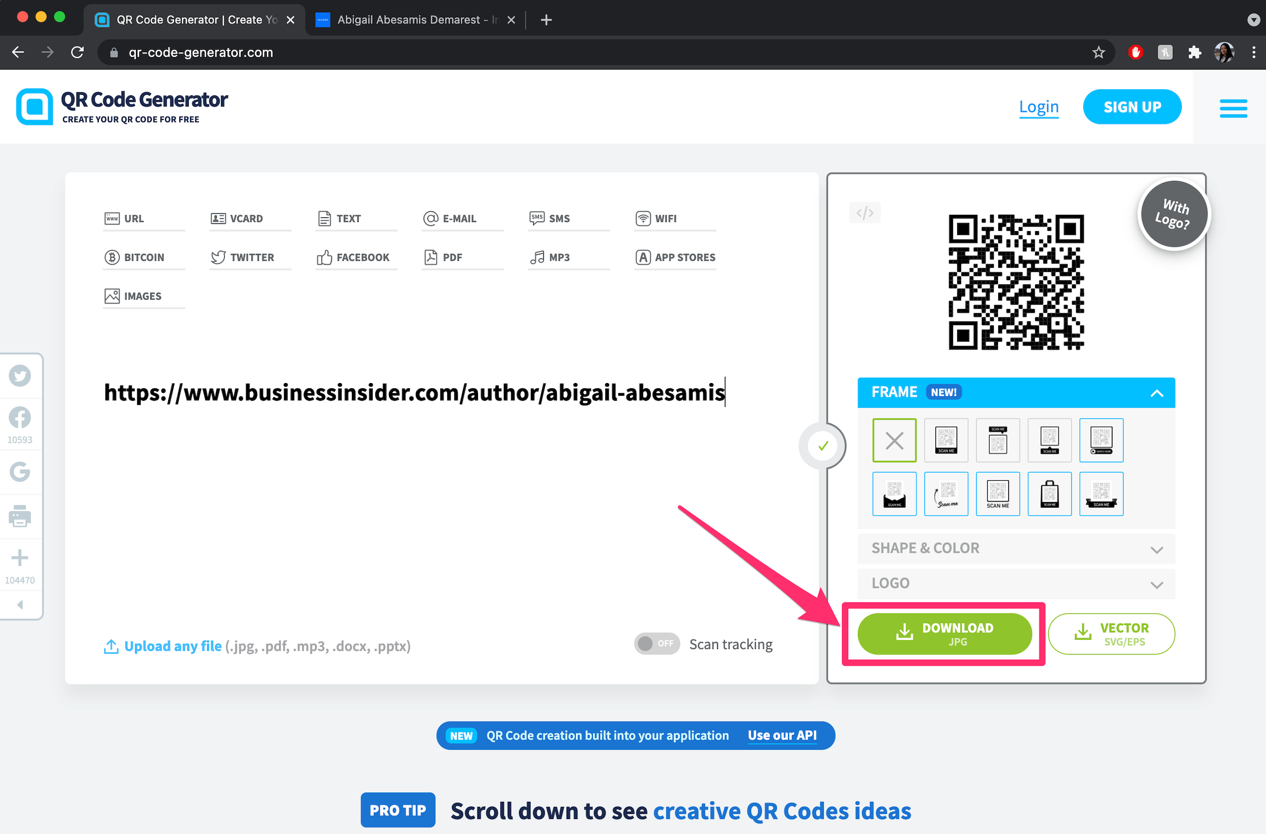 New app: QR Code Generator - Apps - Inventables Community Forum