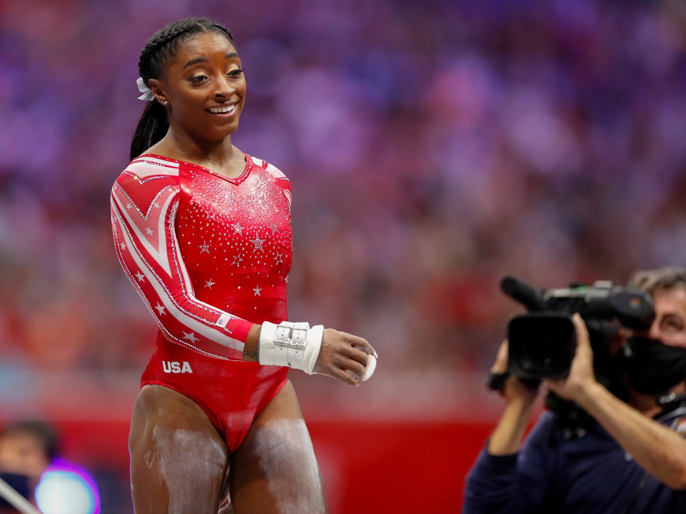 Simone Biles.