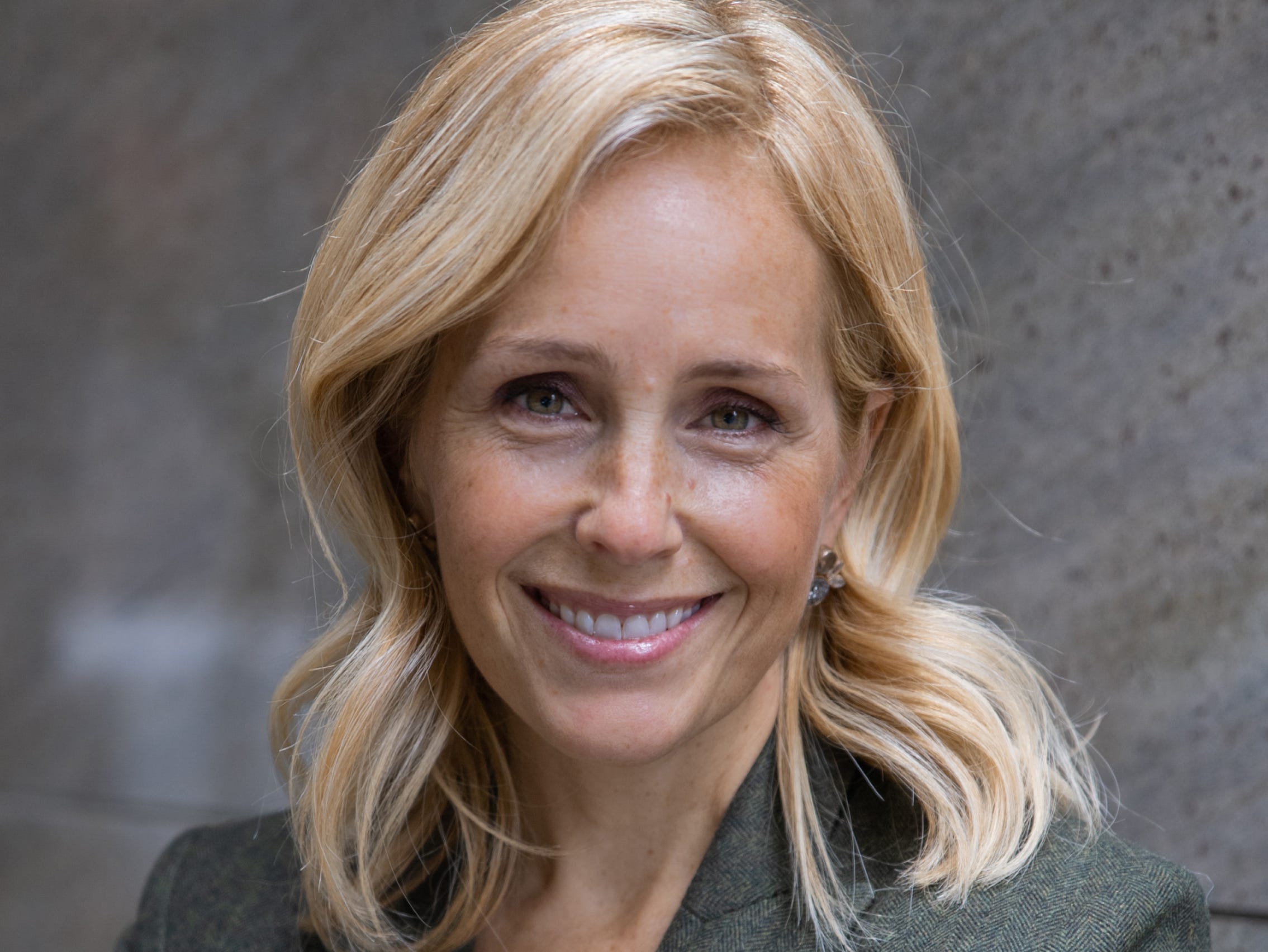 Christine Anderson is Blackstone's head of external relations and ESG.