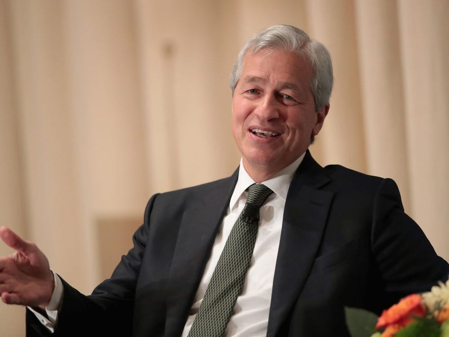 JPMorgan CEO Jamie Dimon