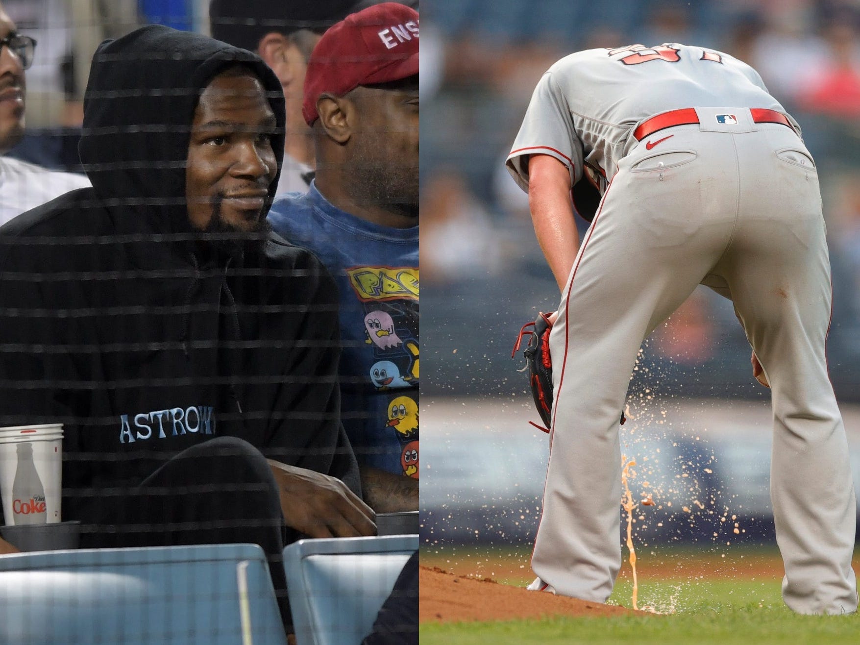 Kevin Durant and Dylan Bundy