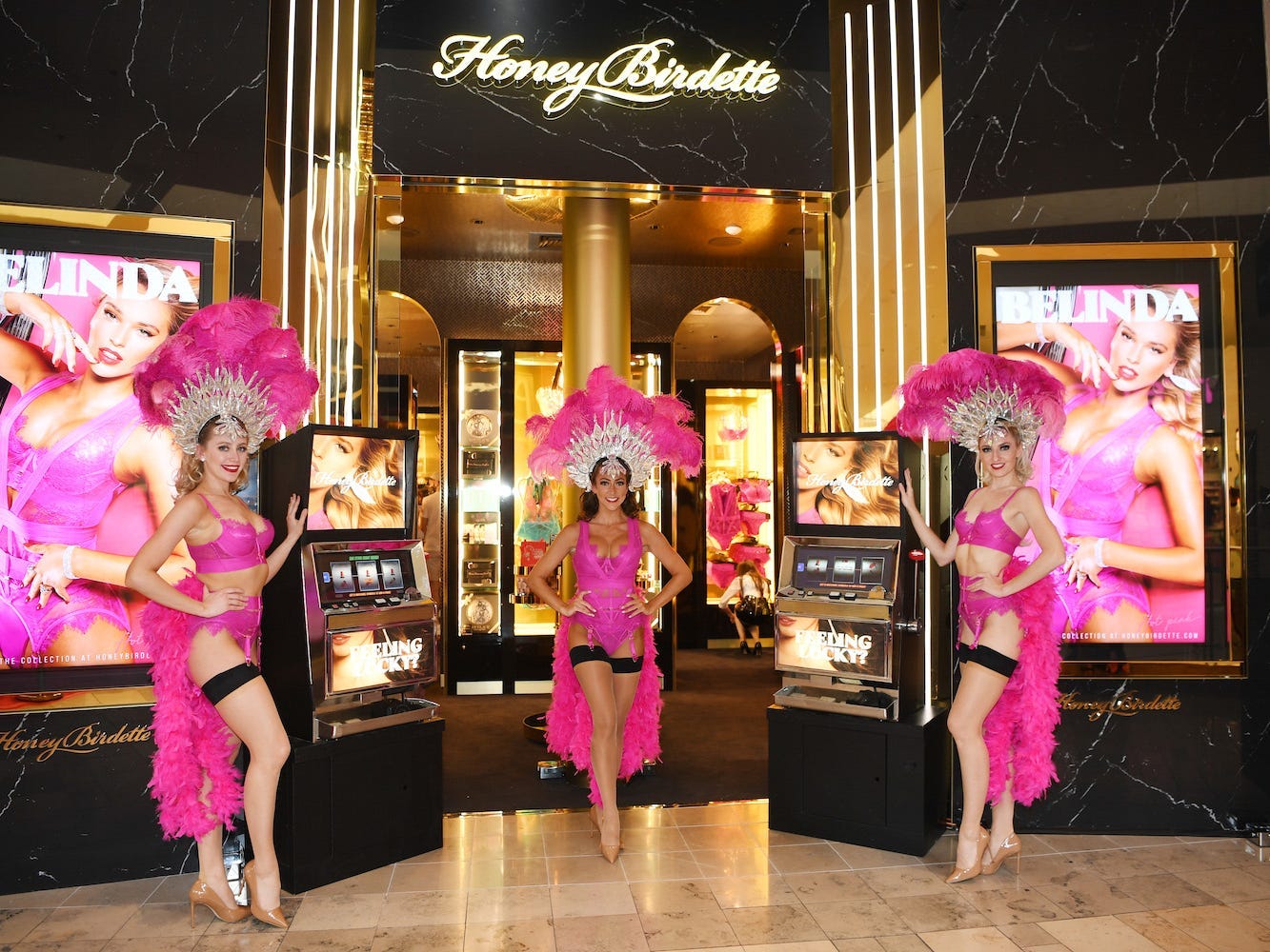 Honey Birdette lingerie brand