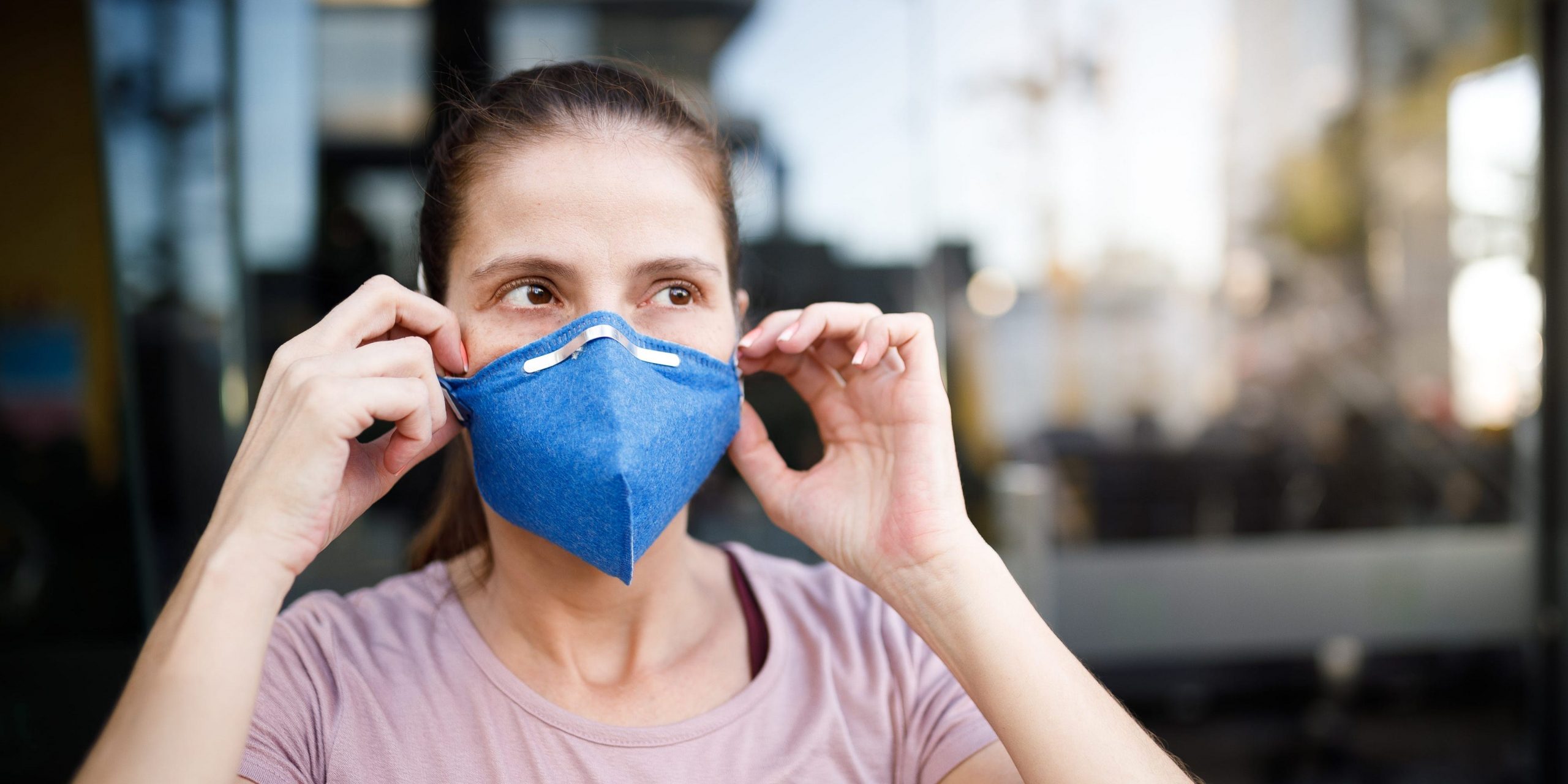 woman face mask