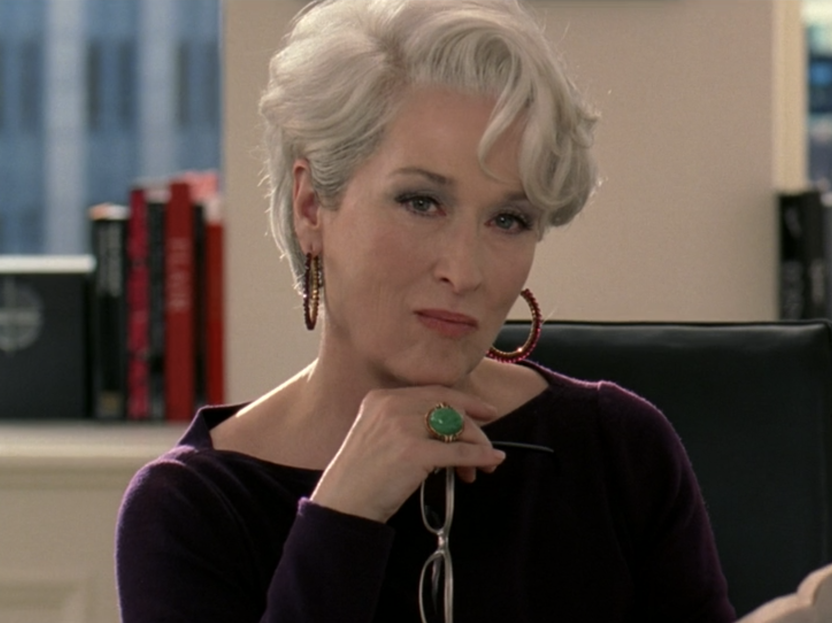 Meryl Streep as Miranda Priestly in "The Devil Wears Prada."