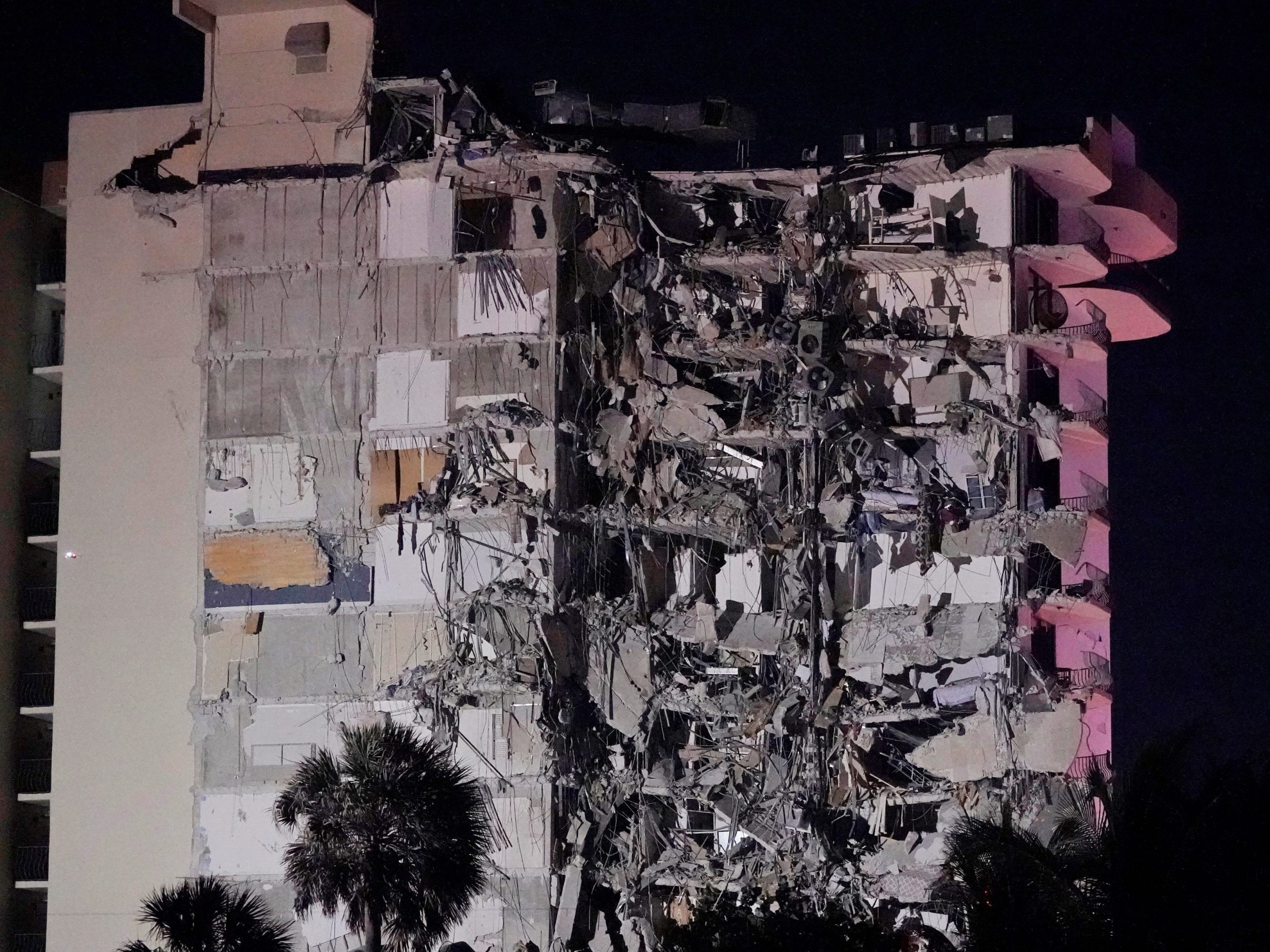 Building collapse in Surfside, Florida