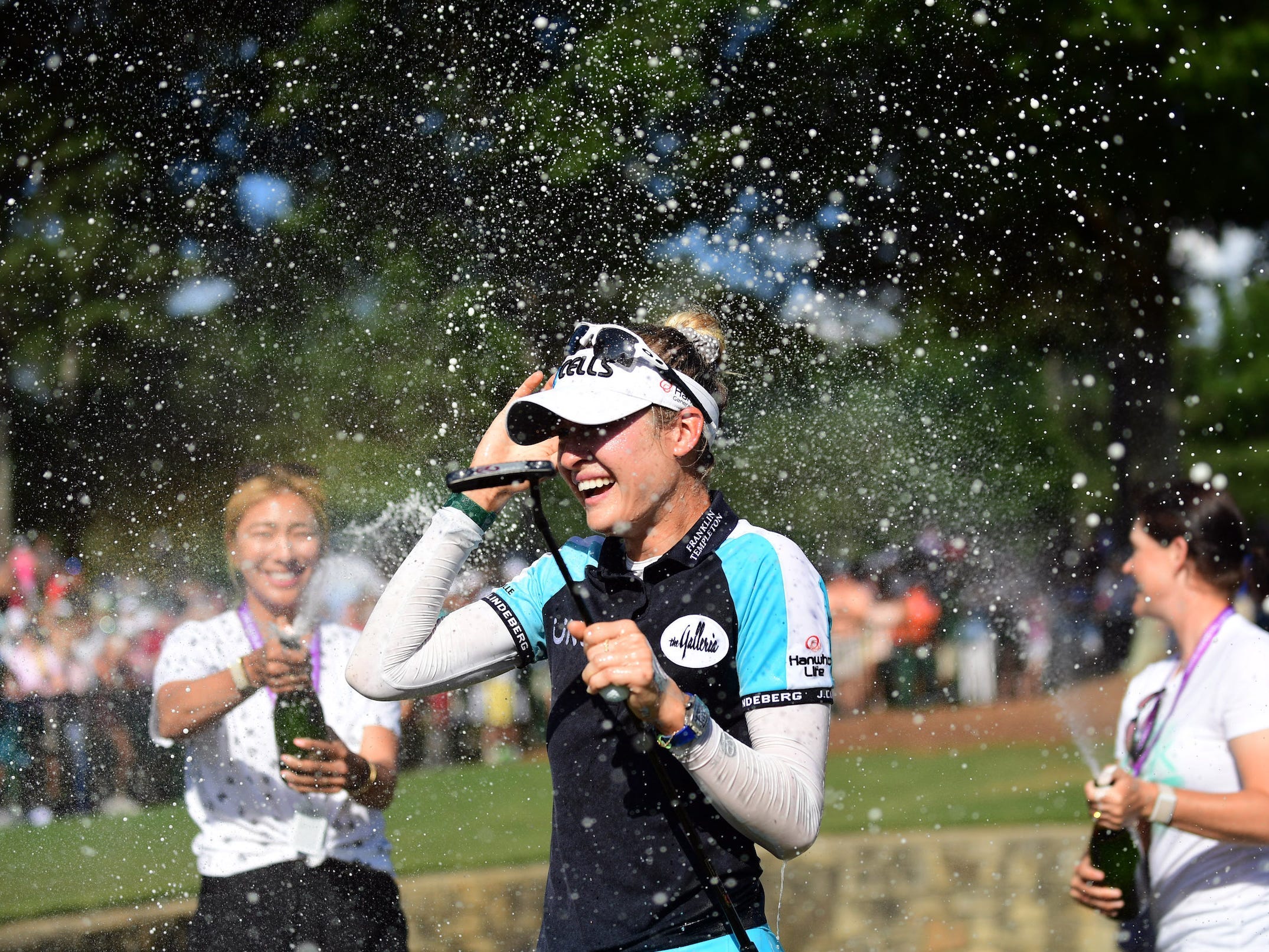 Nelly Korda.