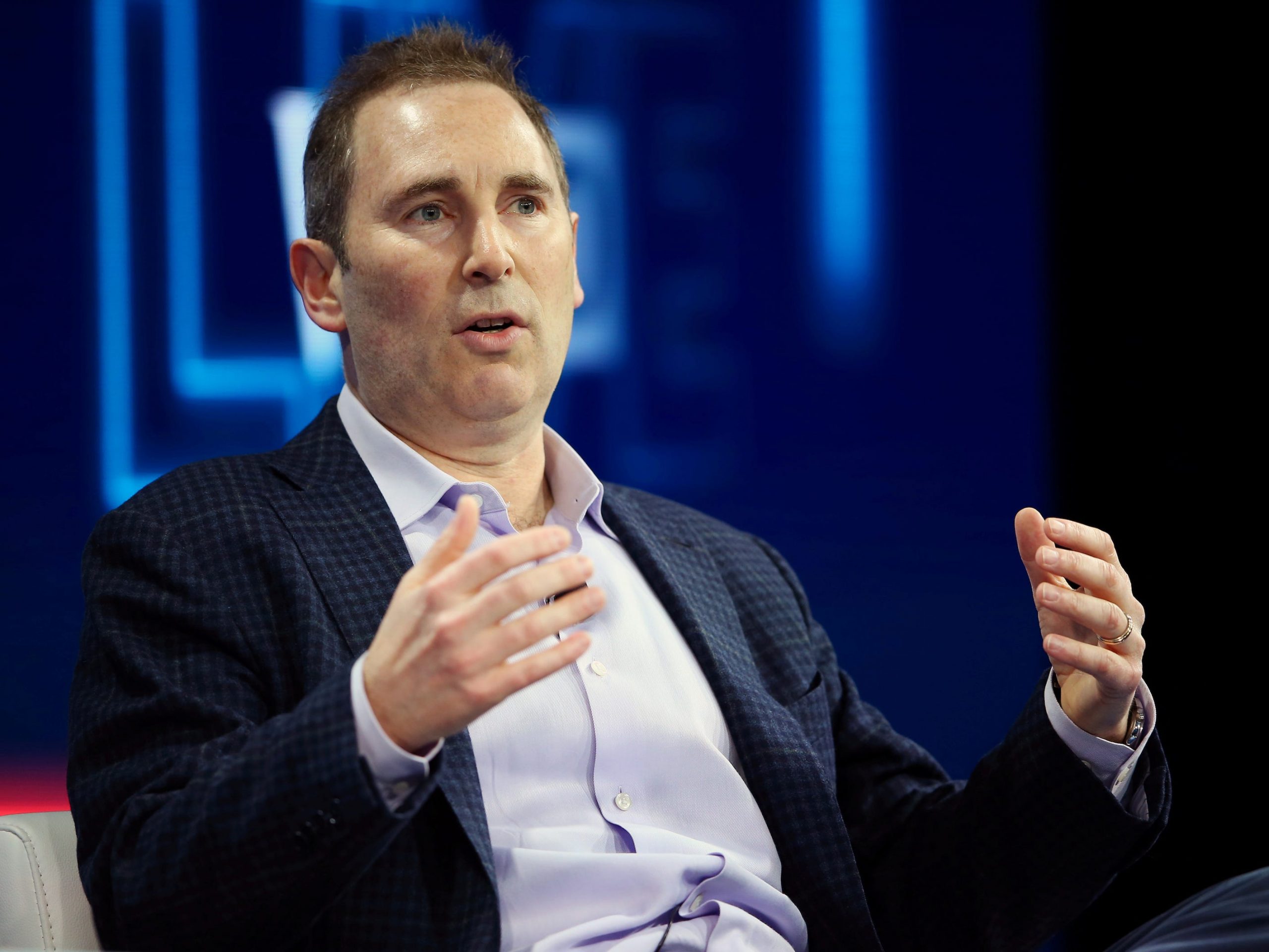 Andy Jassy, CEO of Amazon Web Services, or AWS, the retail giant's cloud-computing business.