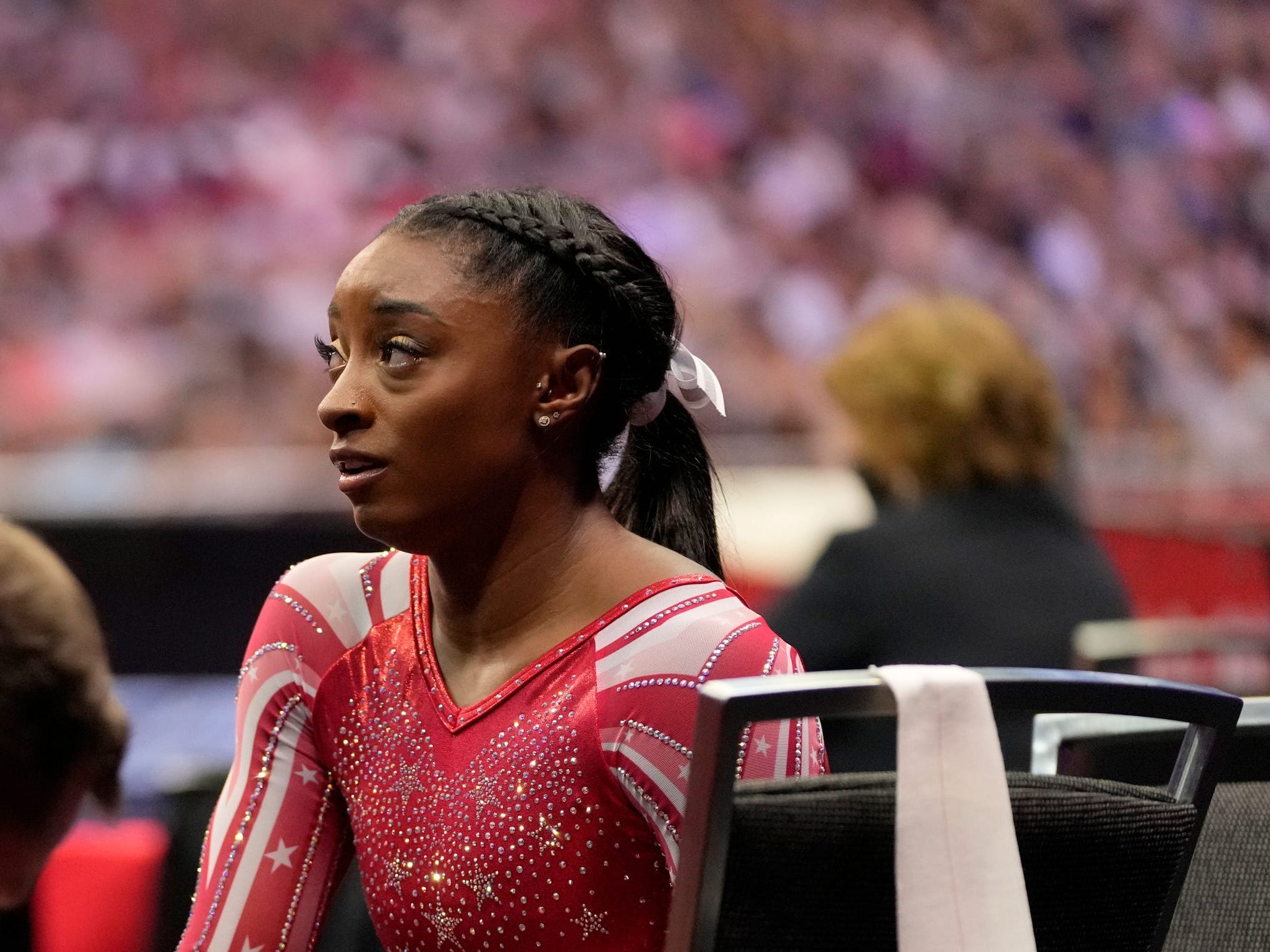 Simone Biles.