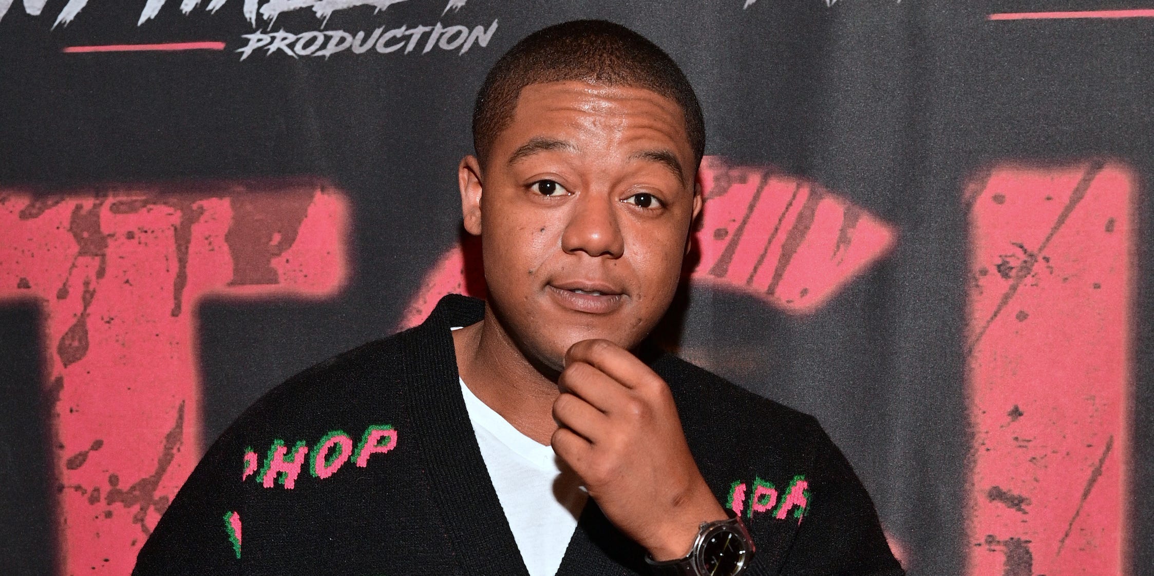 Kyle Massey attends "Dutch" Atlanta Premiere at AMC Phipps Plaza on March 8, 2021 in Atlanta, Georgia.