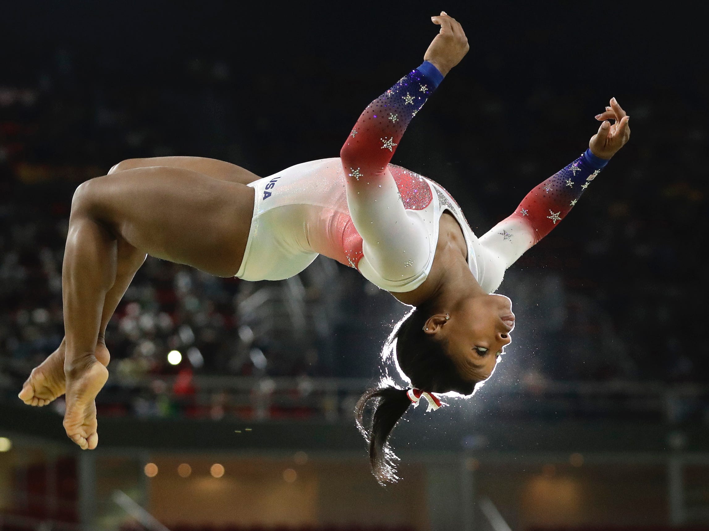 Simone Biles.