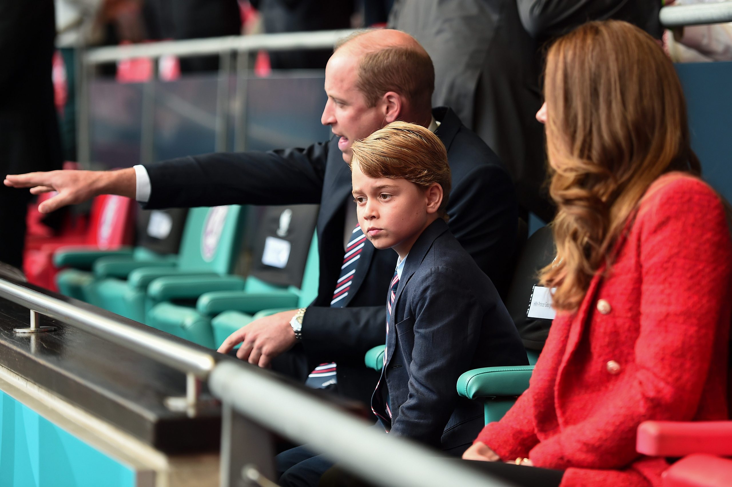 Prince George at Euro 2020