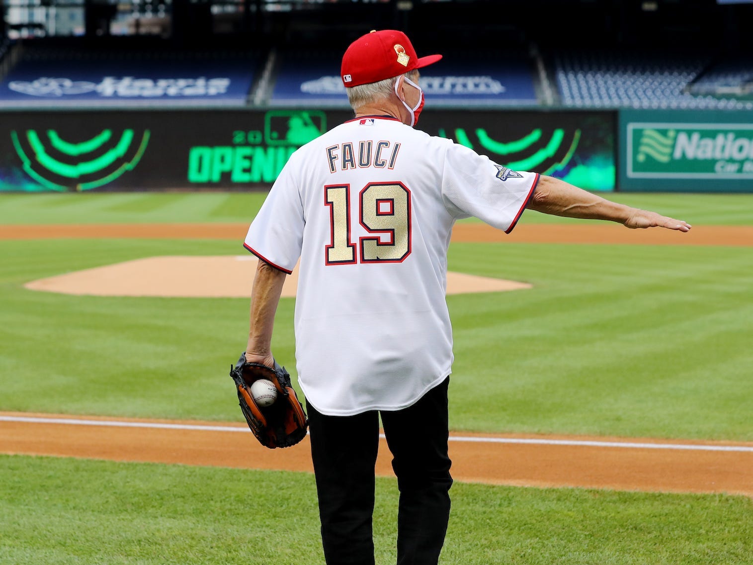fauci baseball
