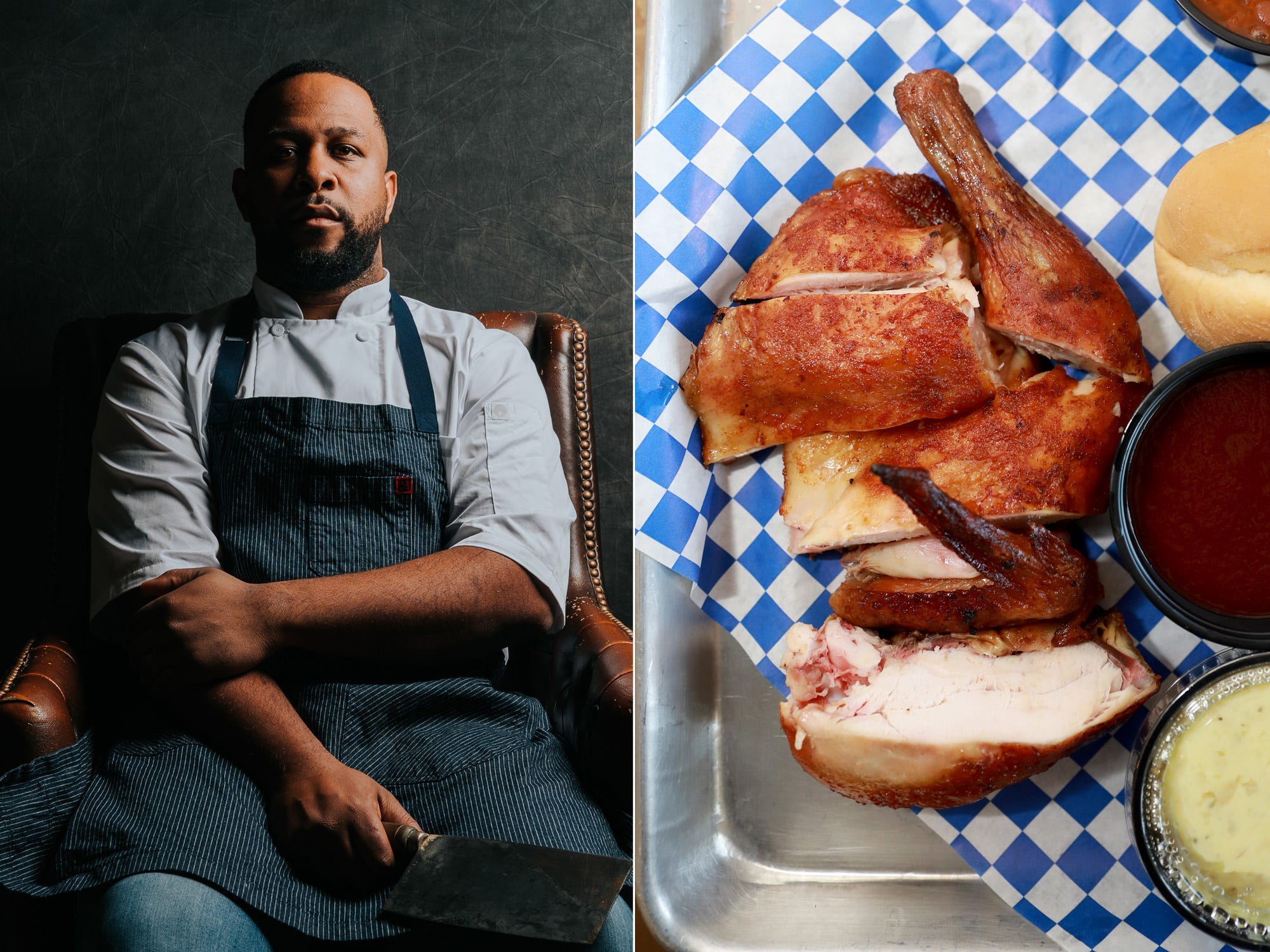 Matt Horn of Horn Barbecue