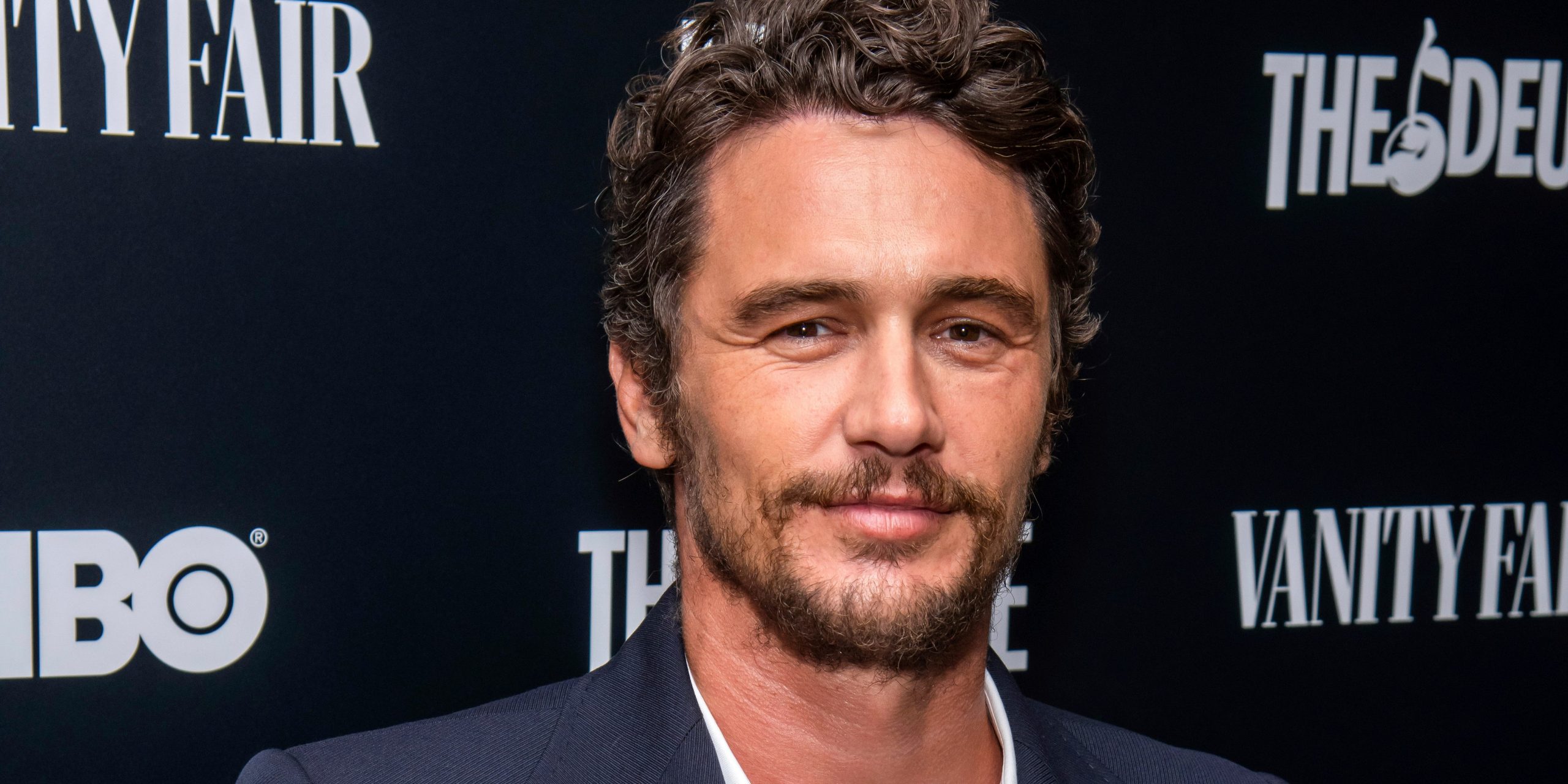 FILE - This Sept. 5, 2019 file photo shows James Franco at the premiere of HBO's "The Deuce" third and final season in New York. Two actresses have sued Franco and his former acting and film school, saying they were pushed into gratuitous and exploitative sexual situations as his students.  (Photo by Charles Sykes/Invision/AP, File)
