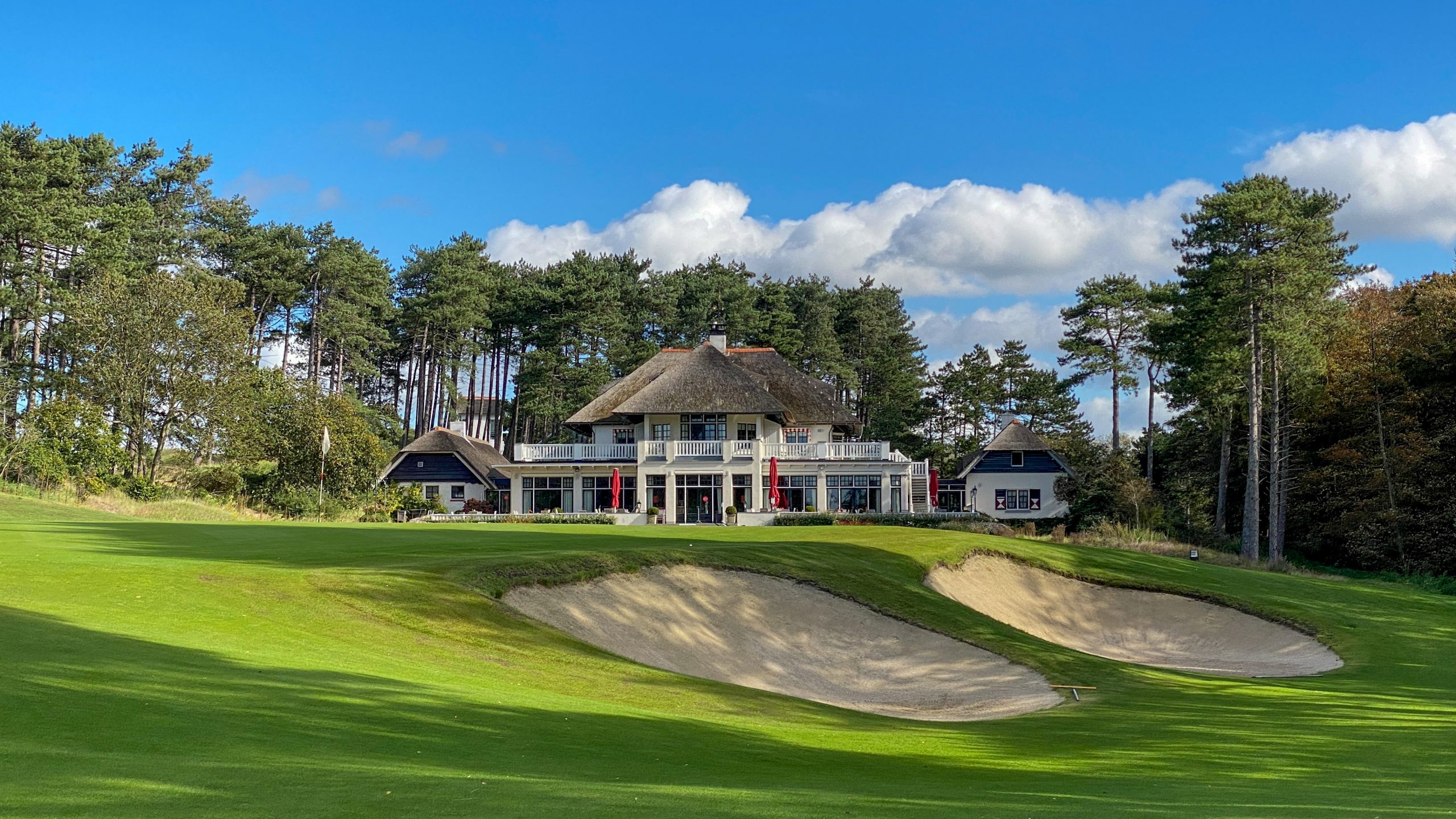 Hole 18 van de Koninklijke Haagsche Golfclub. Foto: Koninklijke Haagsche G&CC