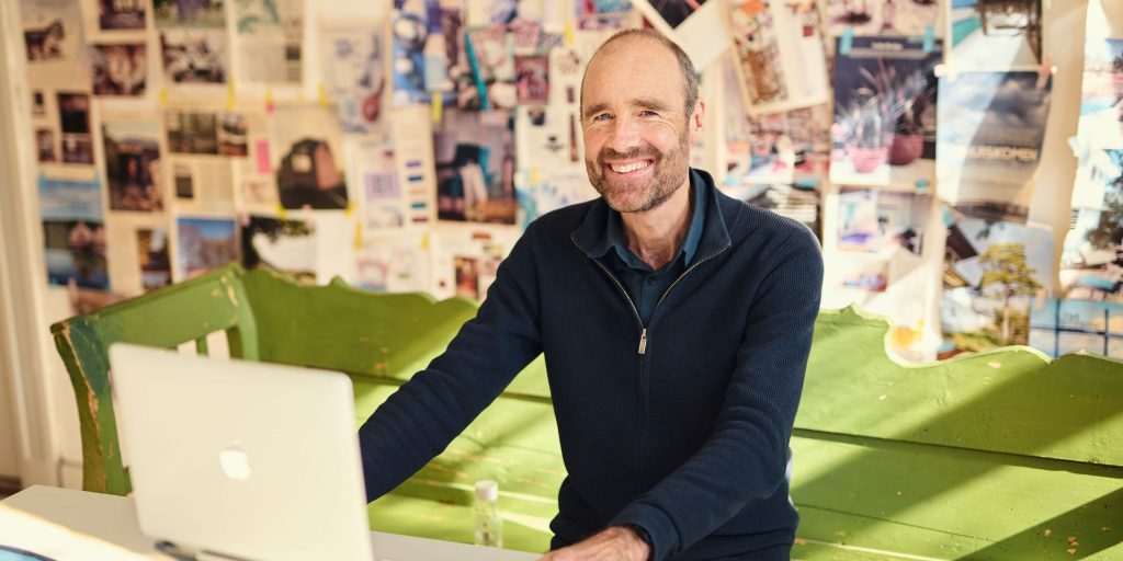 CEO Pieter van der Does van Adyen.