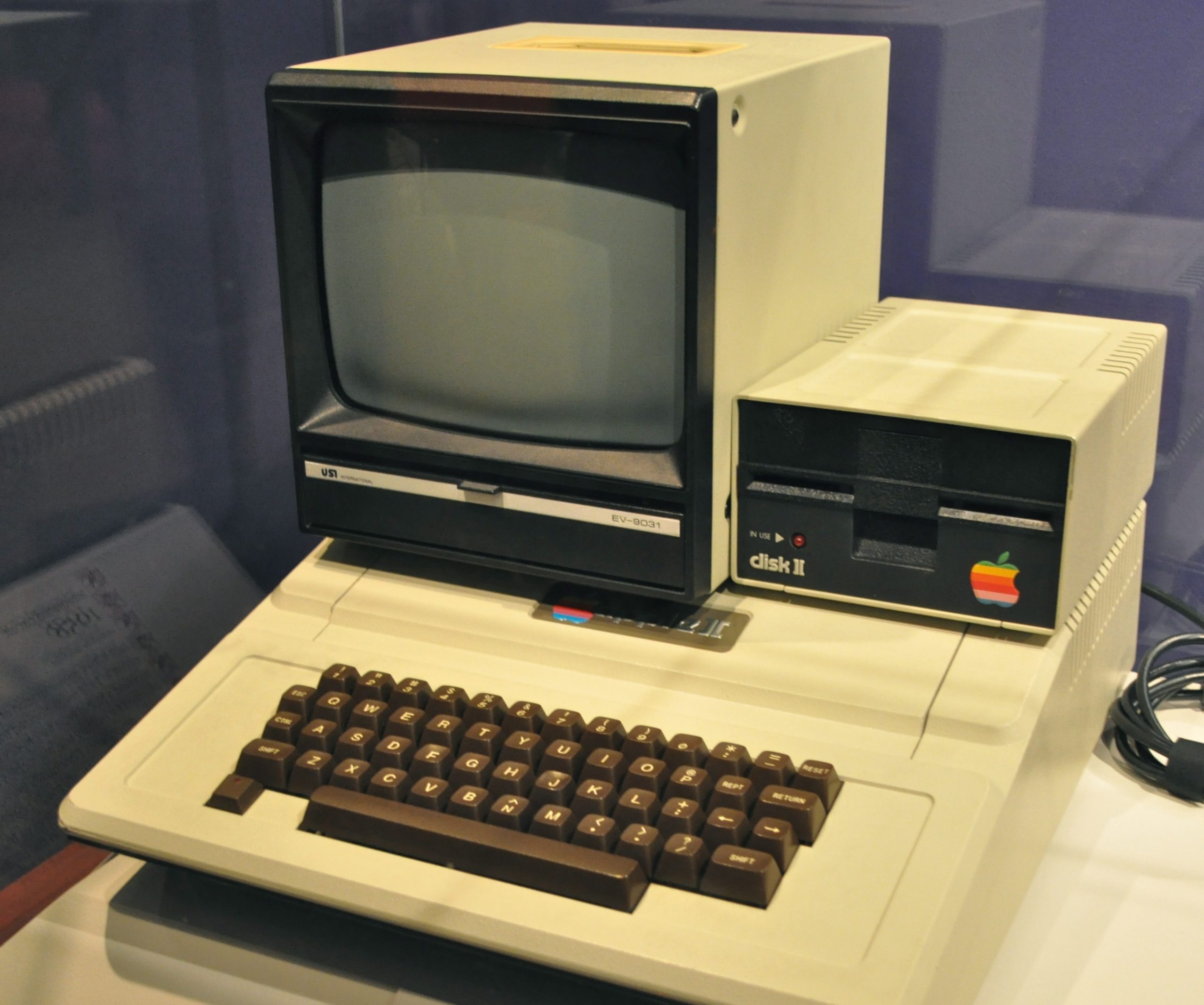 De Apple II kwam in 1977 op de markt. Foto: Kevin Burkett/Flickr (CC BY-SA 2.0)