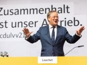 Armin Laschet is CDU-lijsttrekker bij de landelijke verkiezingen in september.