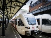 Treinen op Station Groningen
