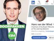 Hans van der Wind doneerde ruim 1 miljoen euro aan de CDA-campagne.