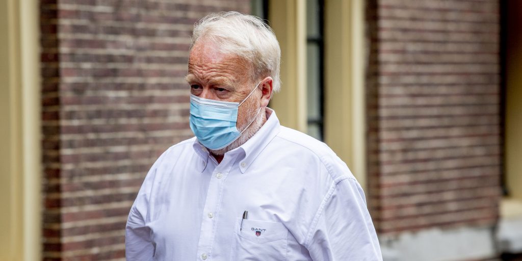Jaap van Dissel, directeur van het Centrum Infectieziektebestrijding van het RIVM