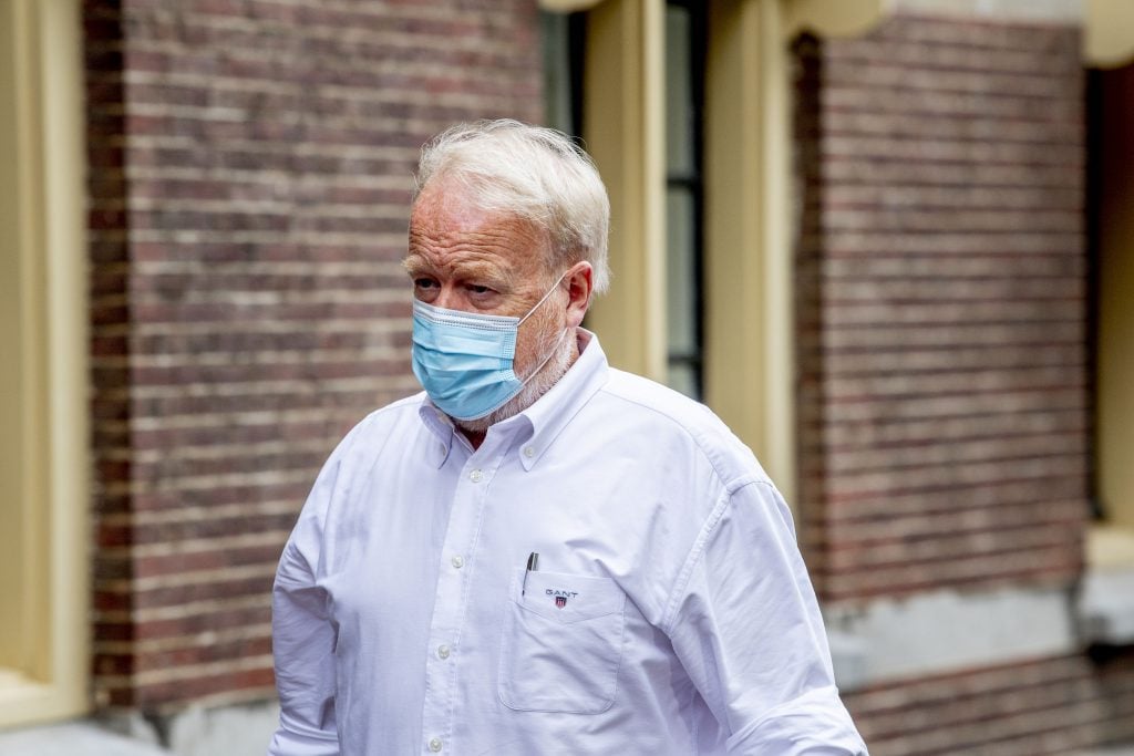 Jaap van Dissel, directeur van het Centrum Infectieziektebestrijding van het RIVM