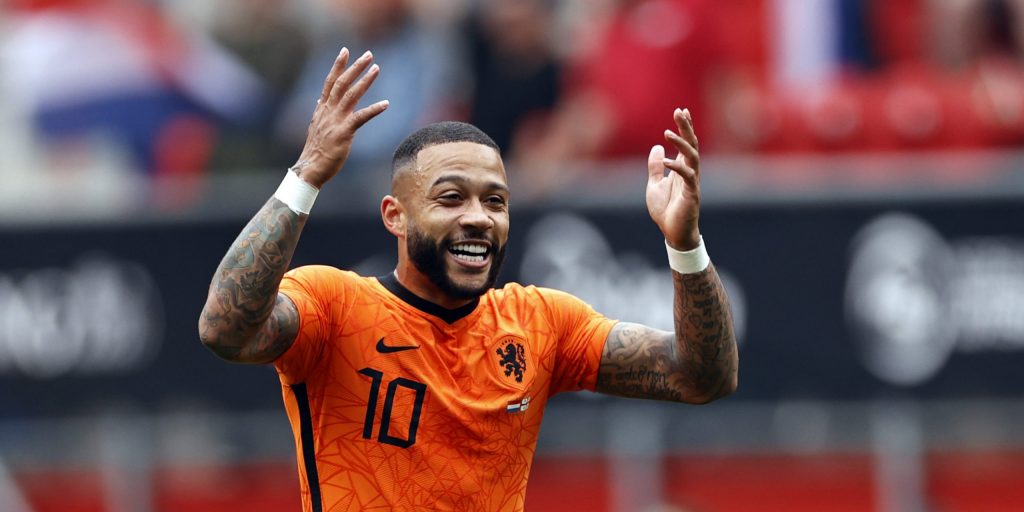 Oranje-aanvaller Memphis Depay is ook rapper