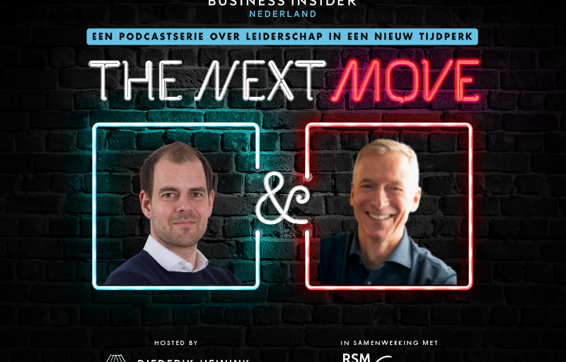 next move podcast Martijn Bertisen en Ron Vrijmoet