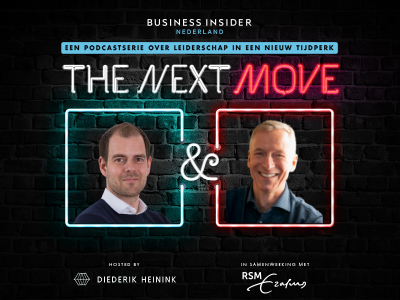 next move podcast Martijn Bertisen en Ron Vrijmoet