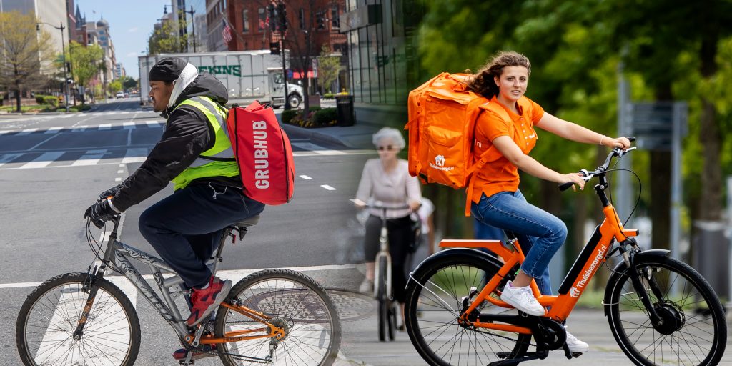 De overname van Grubhub door Just Eat Takeaway is definitief rond