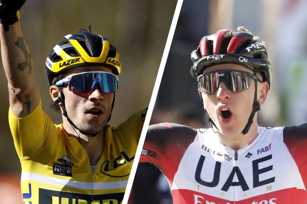 Primoz Roglic en Tadej Pogacar zijn de grote favorieten voor de Tour de France in 2021
