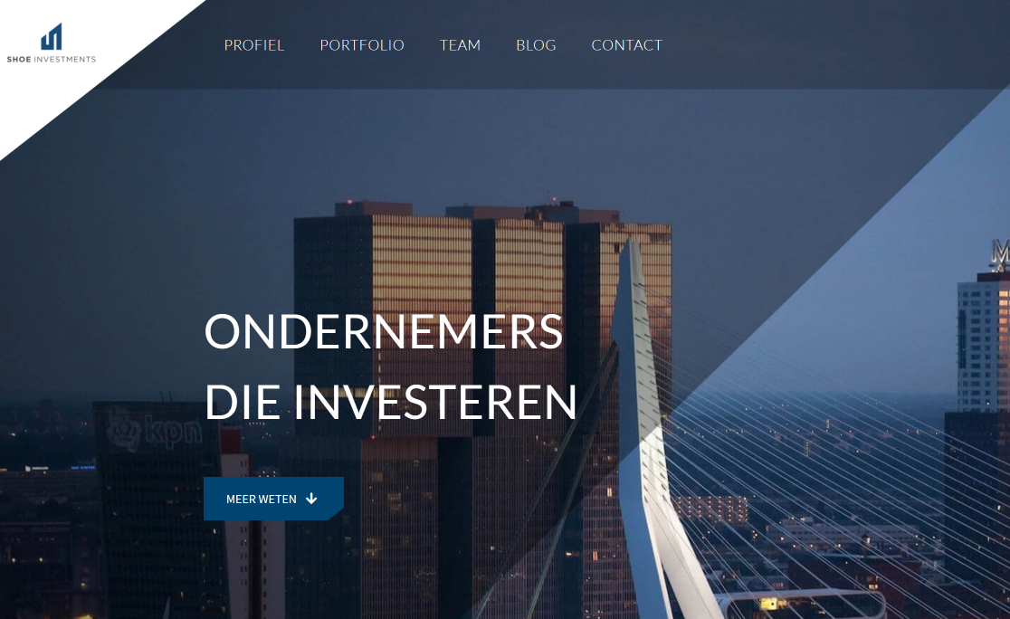 Screenshot: shoeinvestments.nl