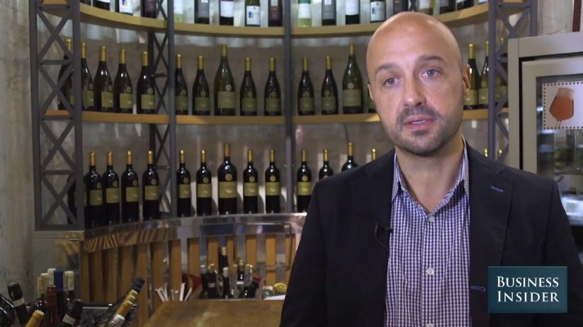 Joe Bastianich, Eataly owner