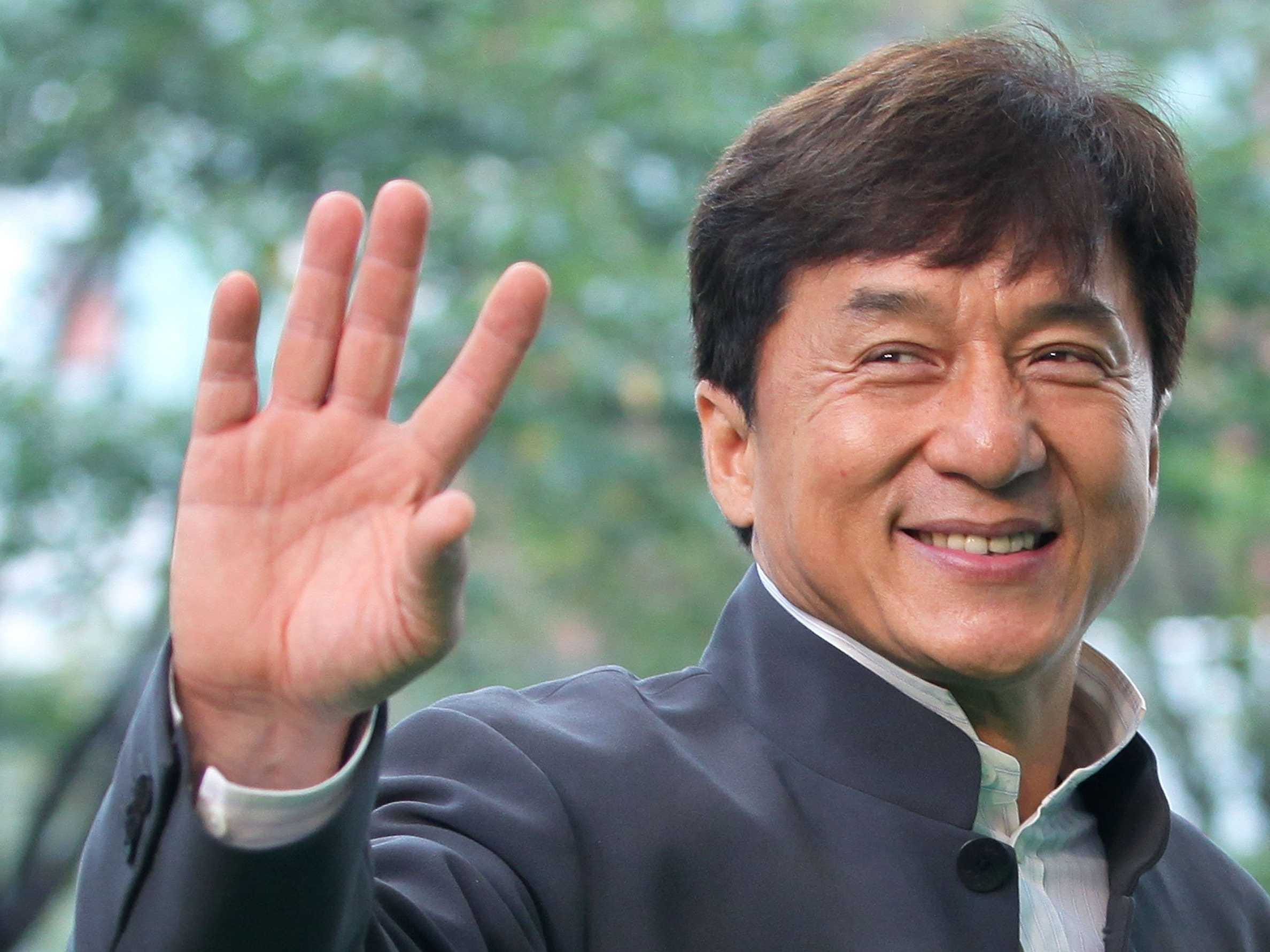 jackie chan