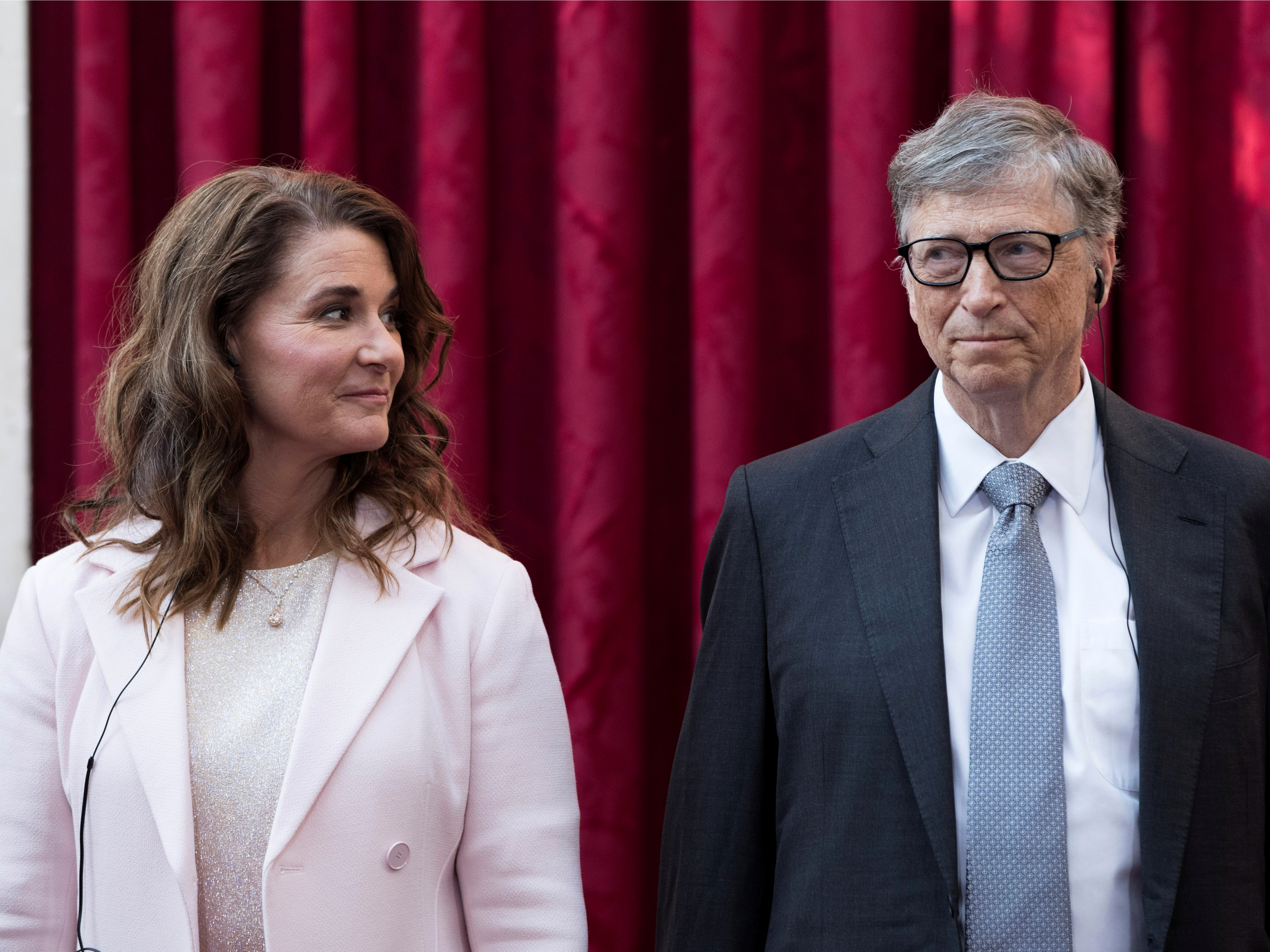 Bill and Melinda Gates