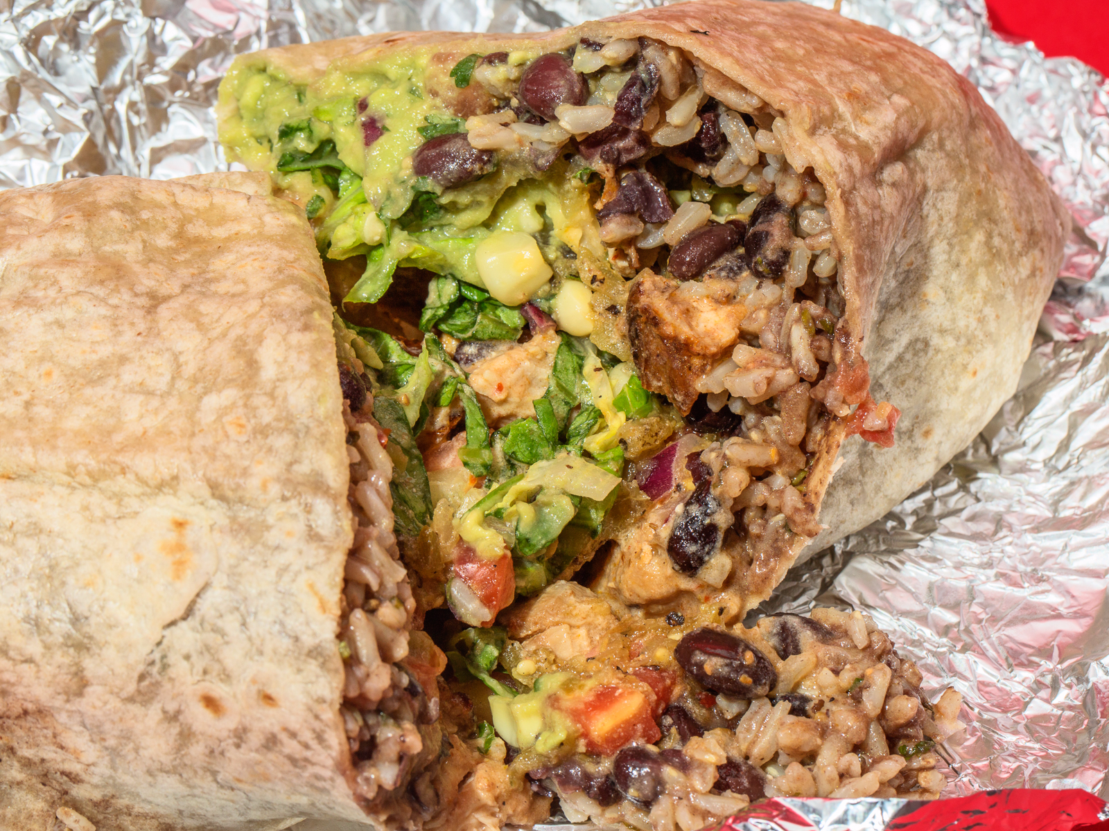 Chipotle Burrito
