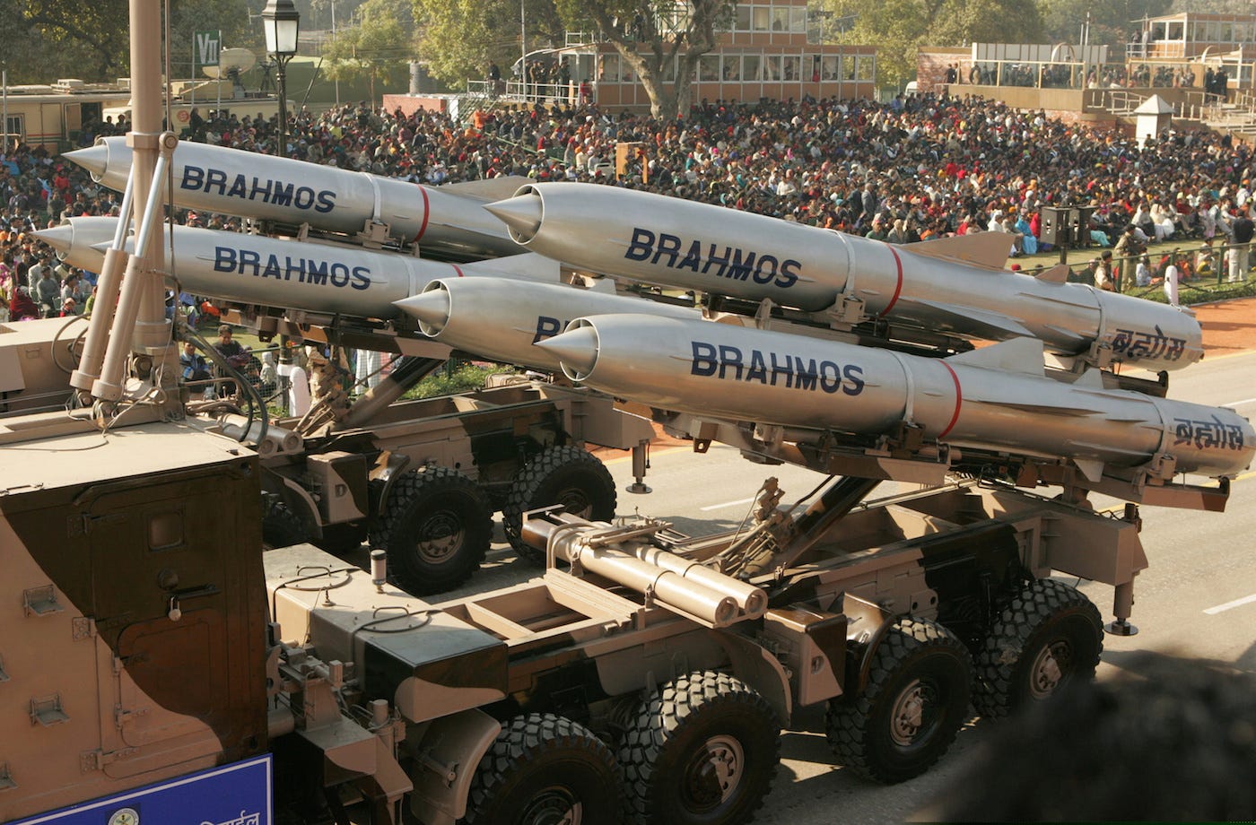 India Brahmos cruise missile