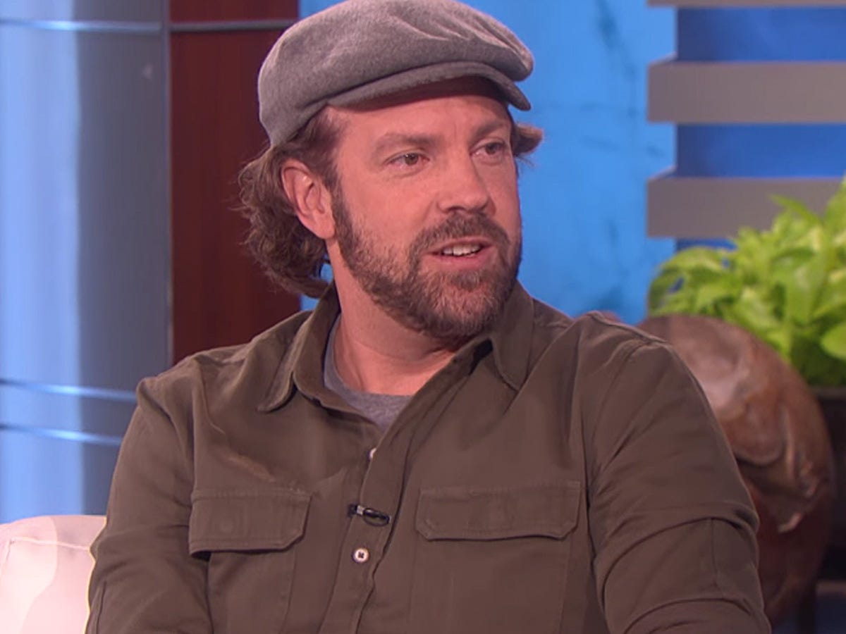 jason sudeikis son otis michael jackson phase the ellen show