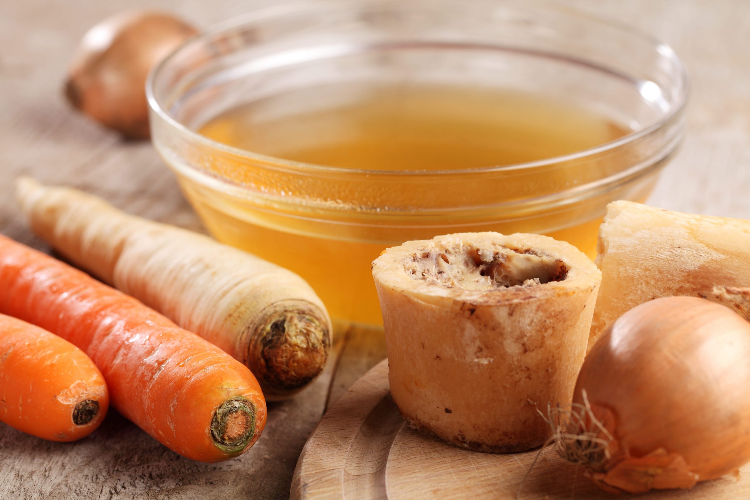 bone broth healthy skin